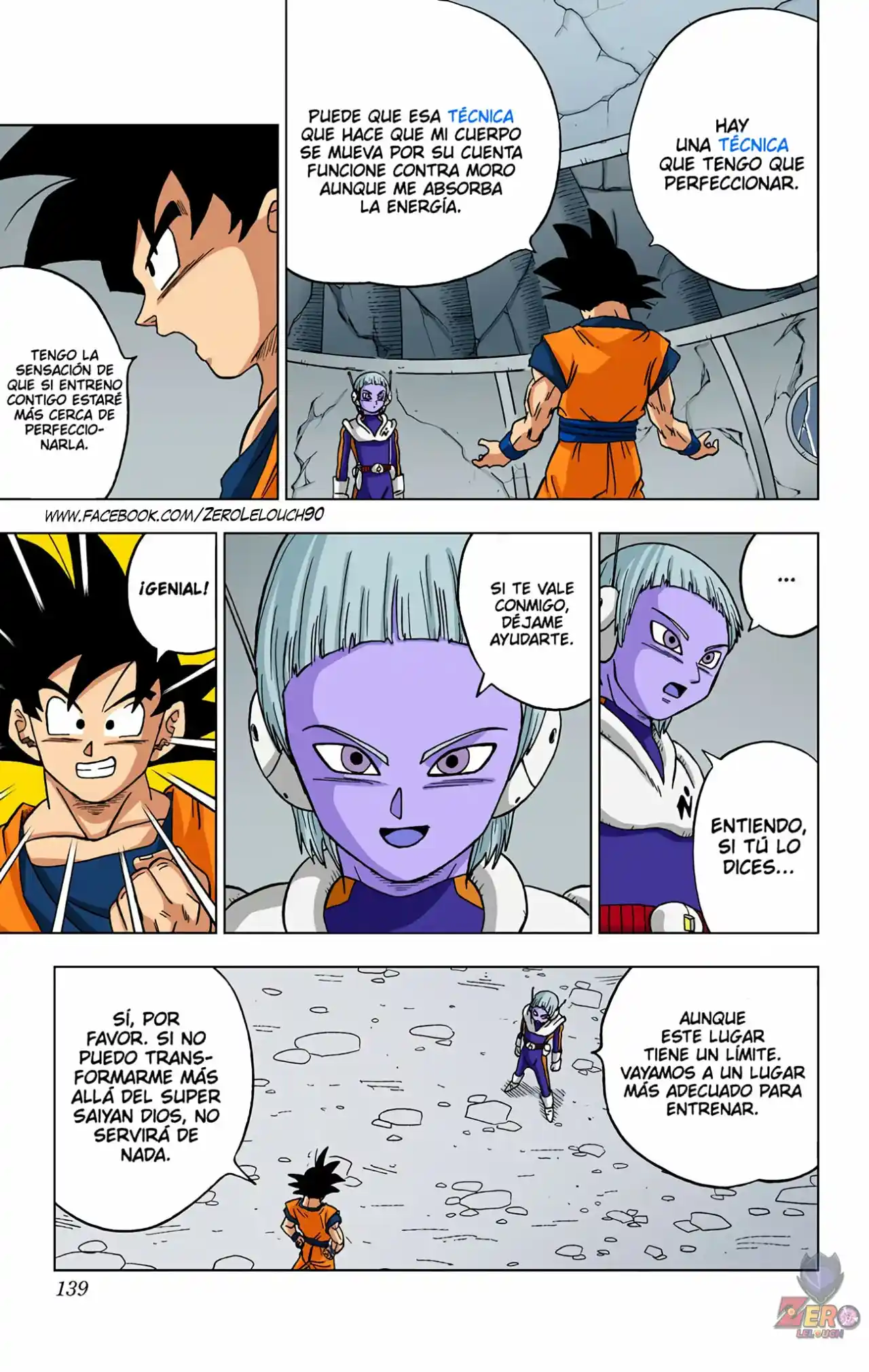 Dragon Ball Super Full Color - Capítulo 51 - Página 41 - LectorTMOo