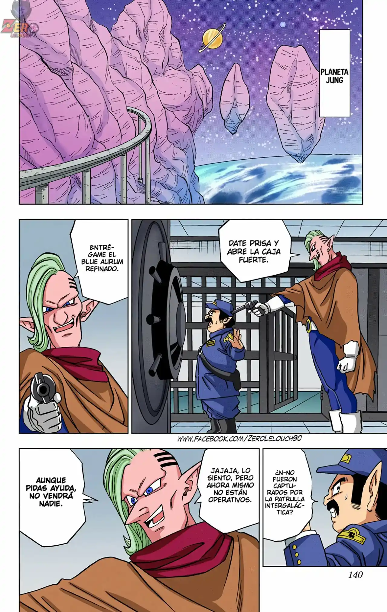Dragon Ball Super Full Color - Capítulo 51 - Página 42 - LectorTMOo