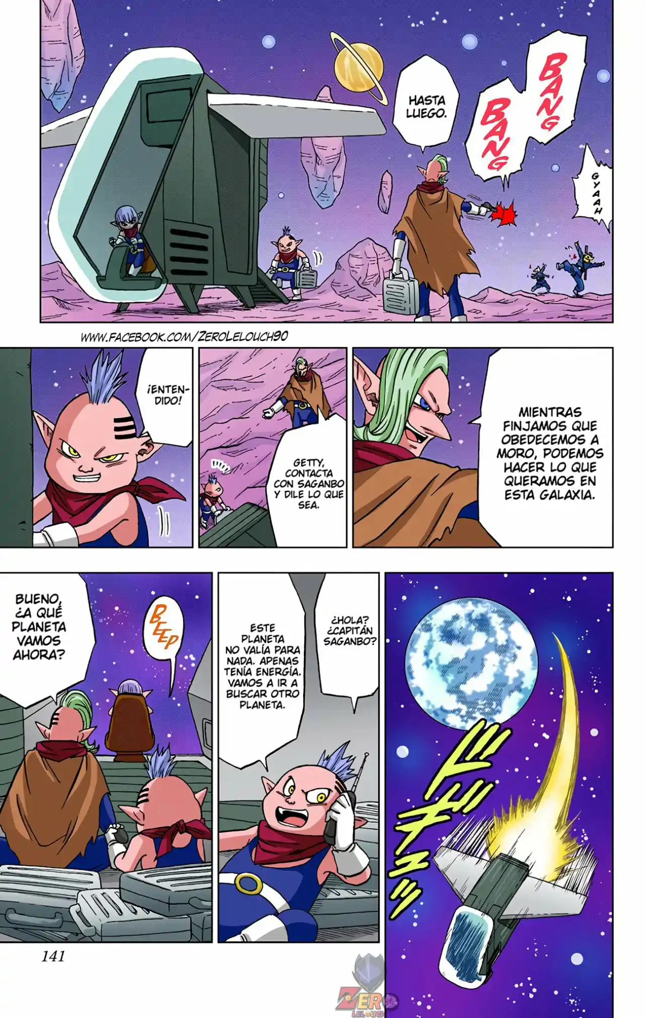 Dragon Ball Super Full Color - Capítulo 51 - Página 43 - LectorTMOo