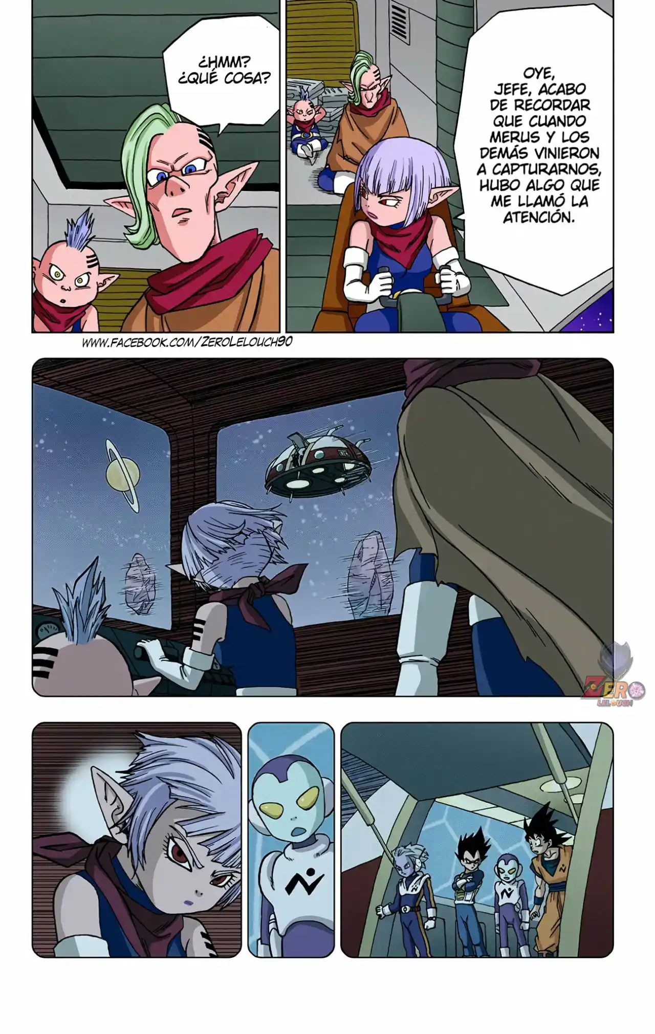 Dragon Ball Super Full Color - Capítulo 51 - Página 44 - LectorTMOo