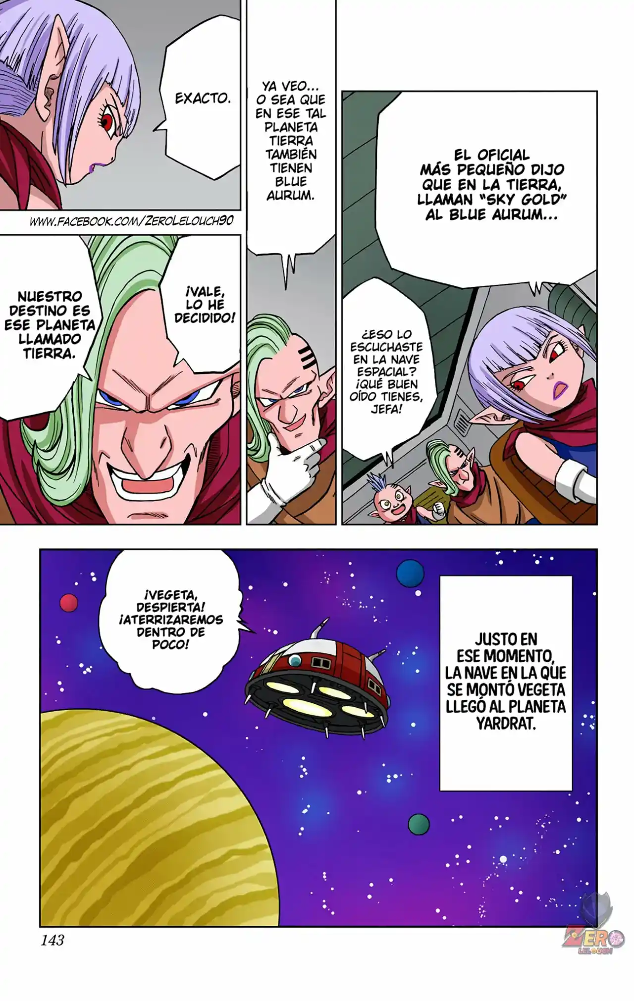 Dragon Ball Super Full Color - Capítulo 51 - Página 45 - LectorTMOo