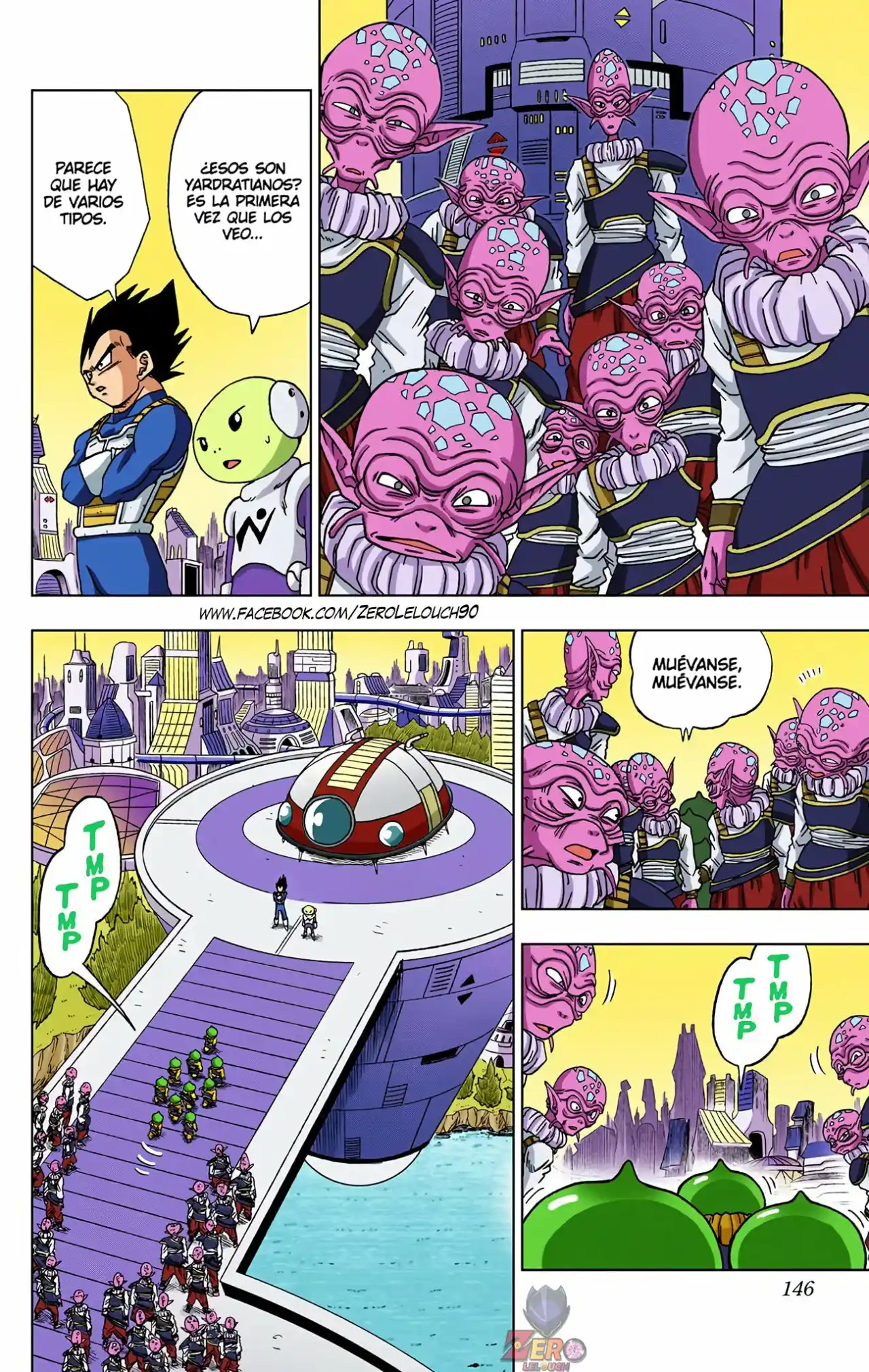Dragon Ball Super Full Color - Capítulo 52 - Página 2 - LectorTMOo