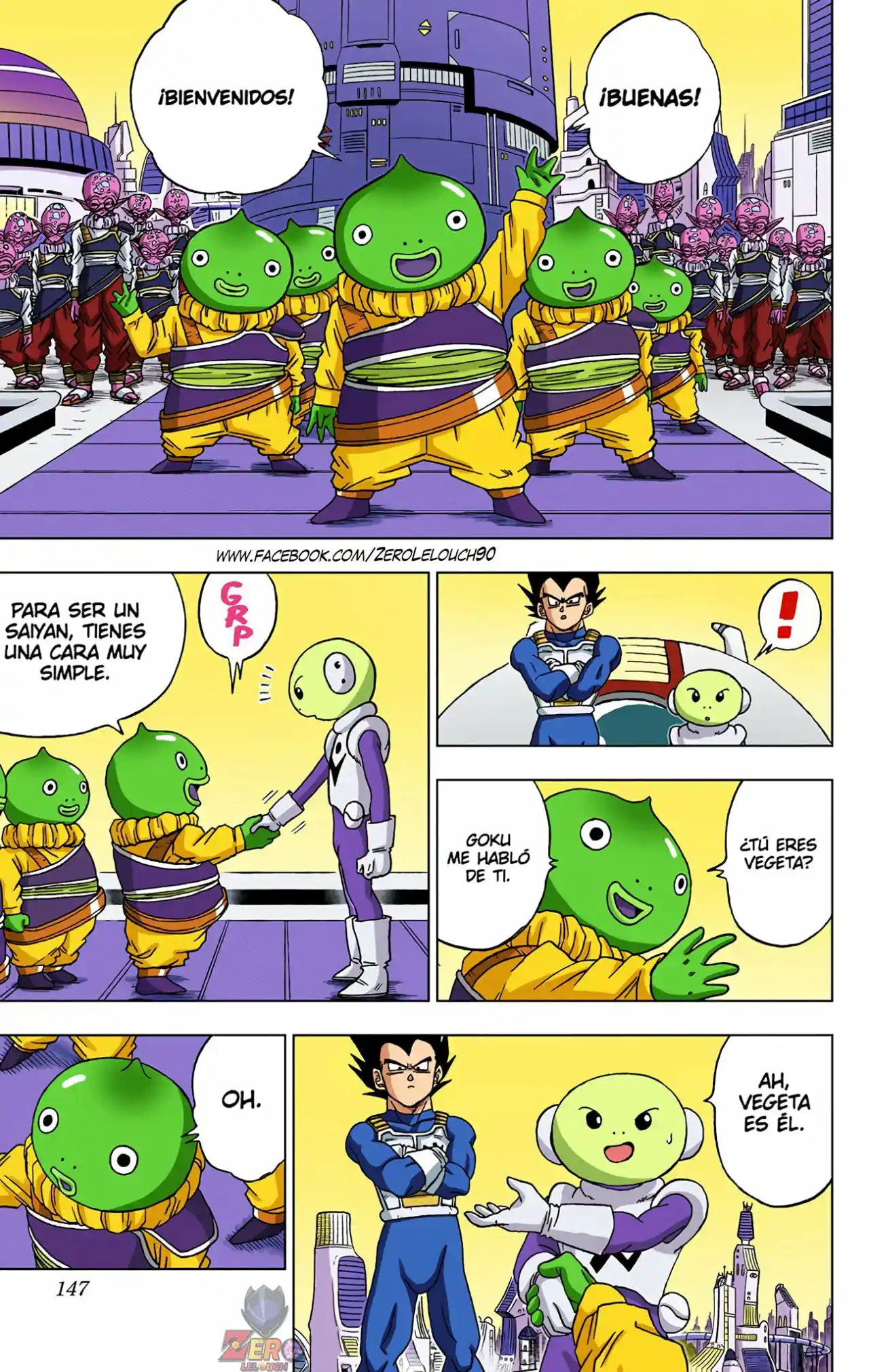 Dragon Ball Super Full Color - Capítulo 52 - Página 3 - LectorTMOo