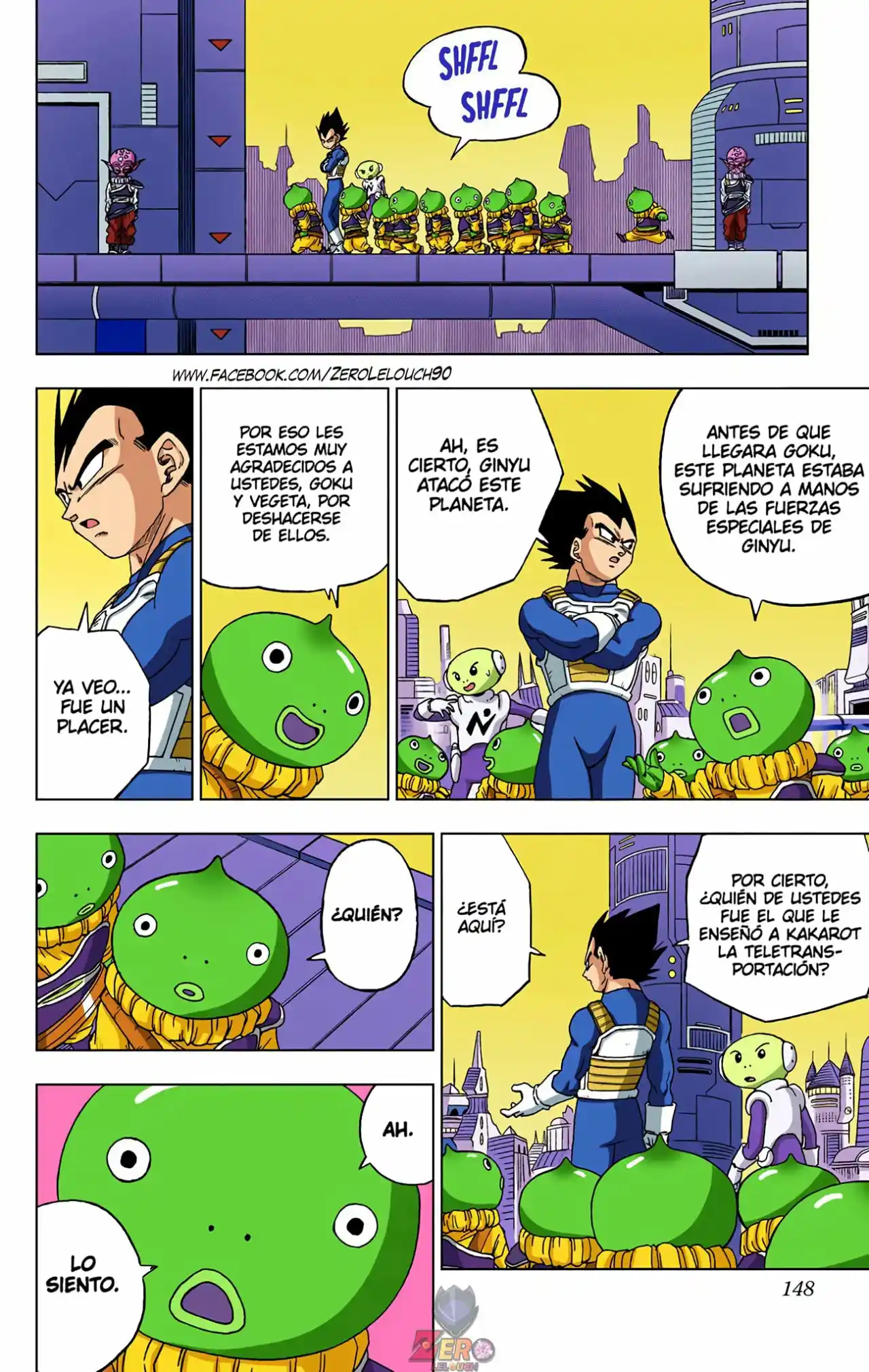 Dragon Ball Super Full Color - Capítulo 52 - Página 4 - LectorTMOo