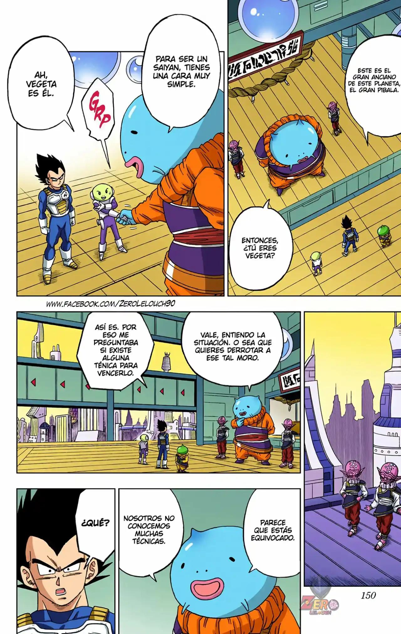 Dragon Ball Super Full Color - Capítulo 52 - Página 6 - LectorTMOo