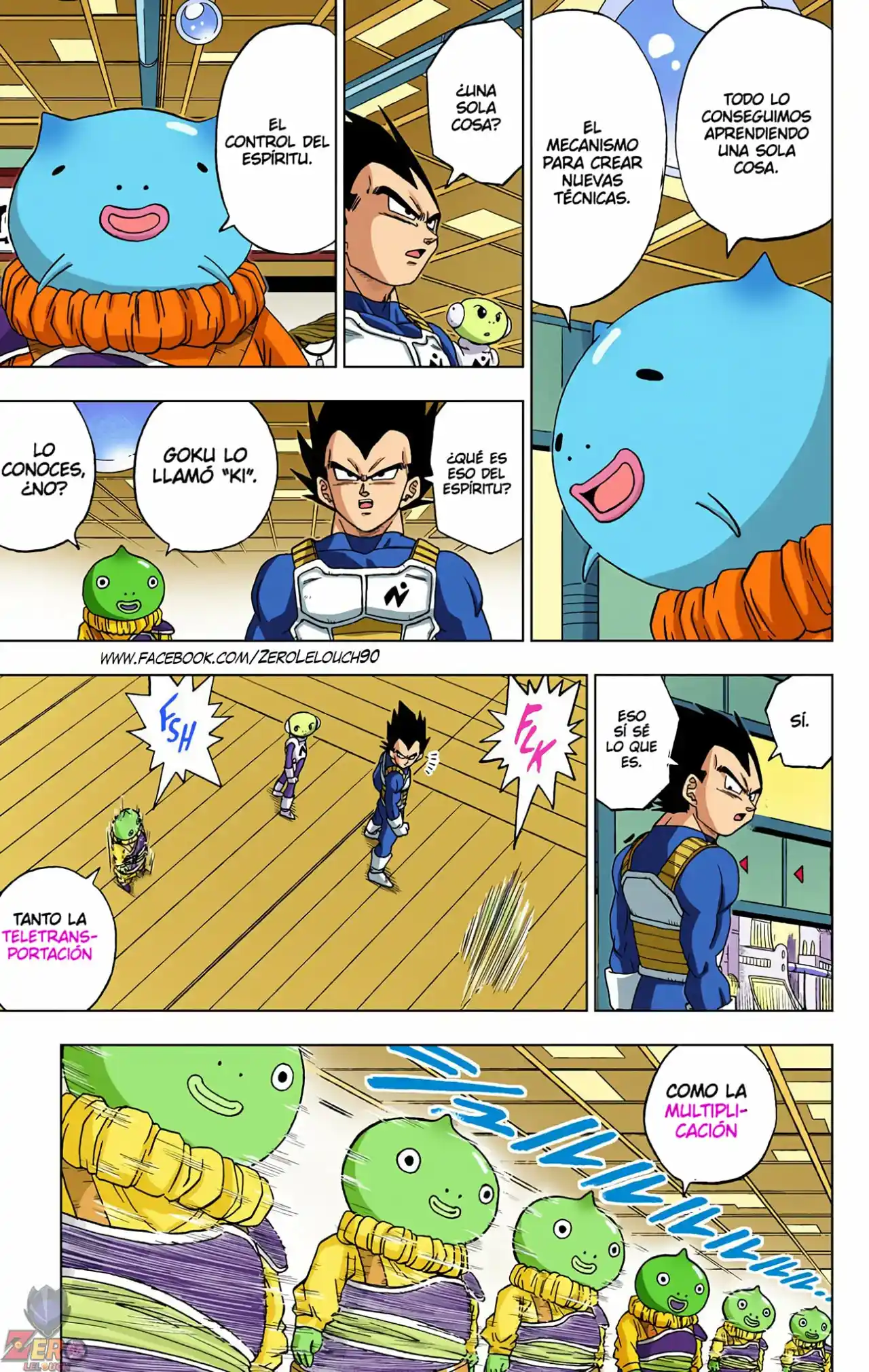 Dragon Ball Super Full Color - Capítulo 52 - Página 7 - LectorTMOo