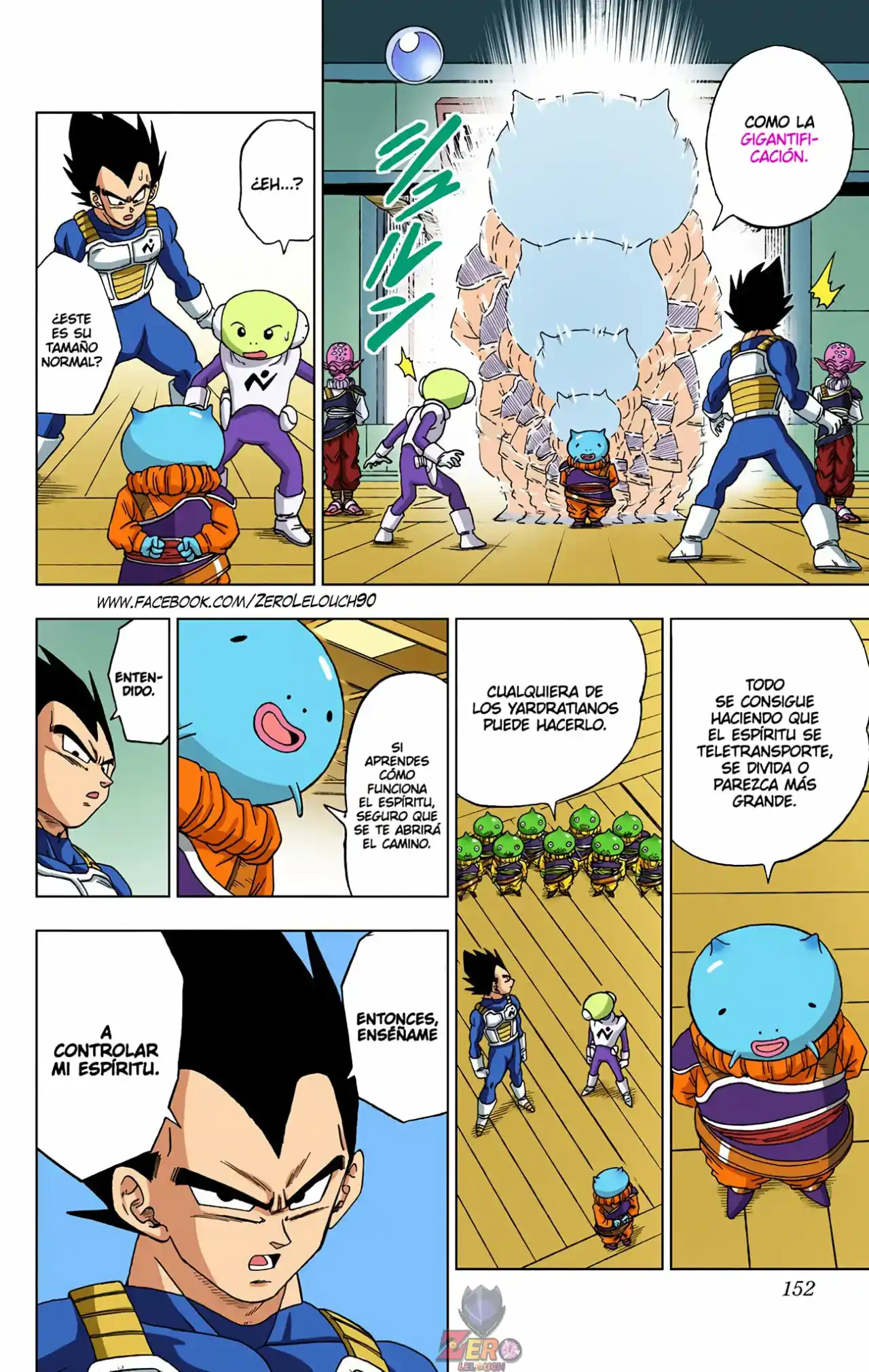 Dragon Ball Super Full Color - Capítulo 52 - Página 8 - LectorTMOo