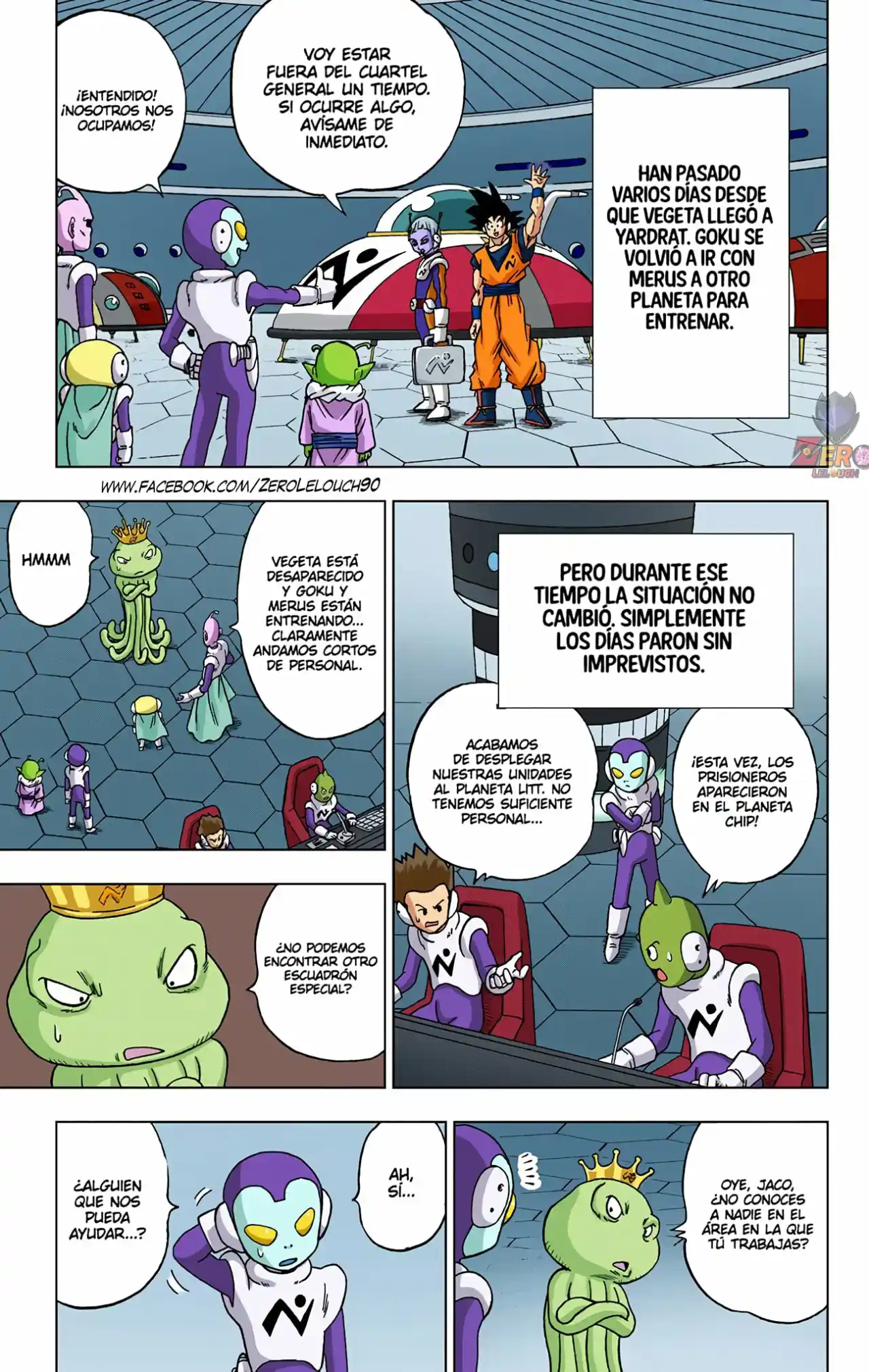 Dragon Ball Super Full Color - Capítulo 52 - Página 9 - LectorTMOo