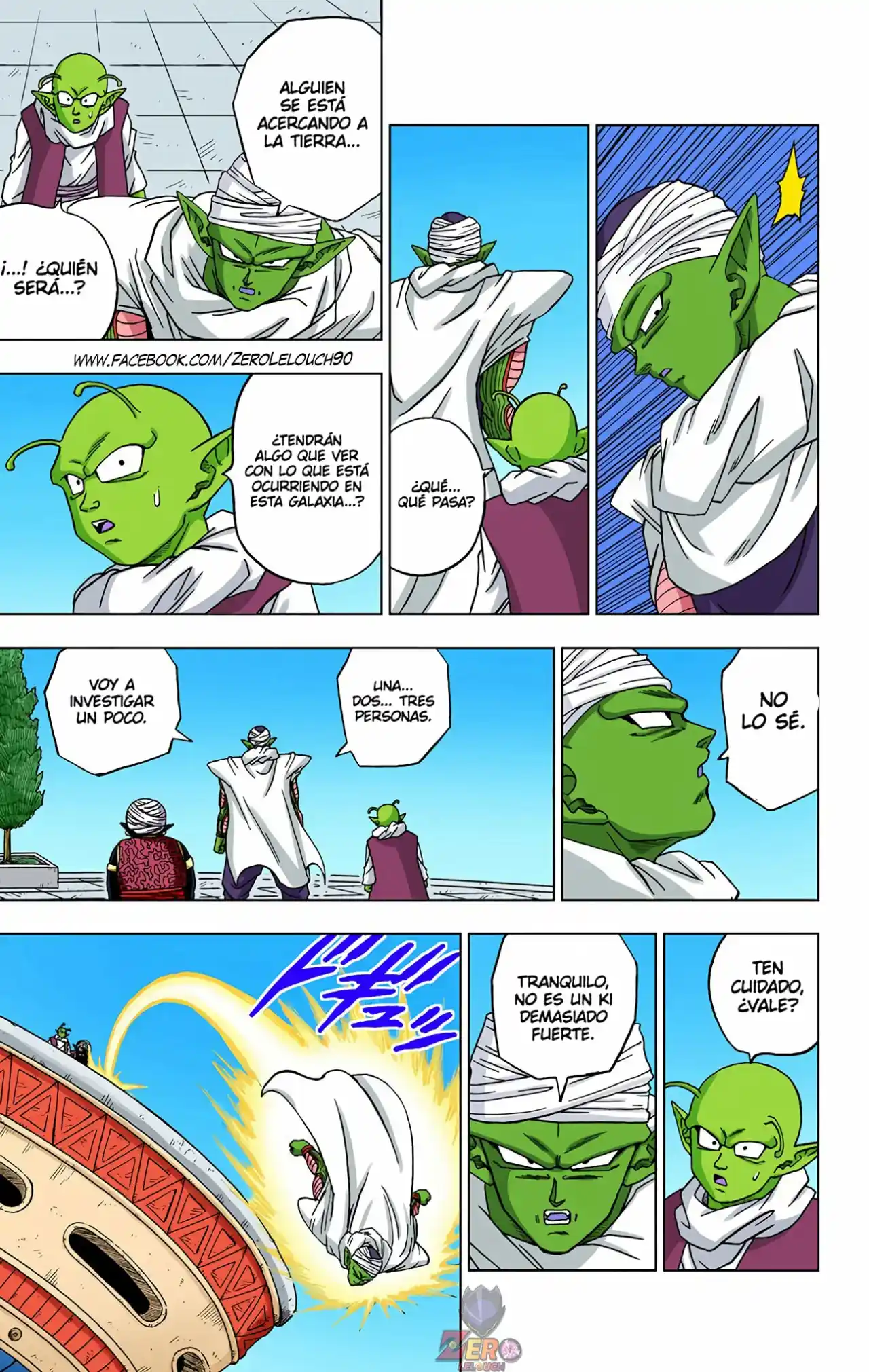 Dragon Ball Super Full Color - Capítulo 52 - Página 13 - LectorTMOo