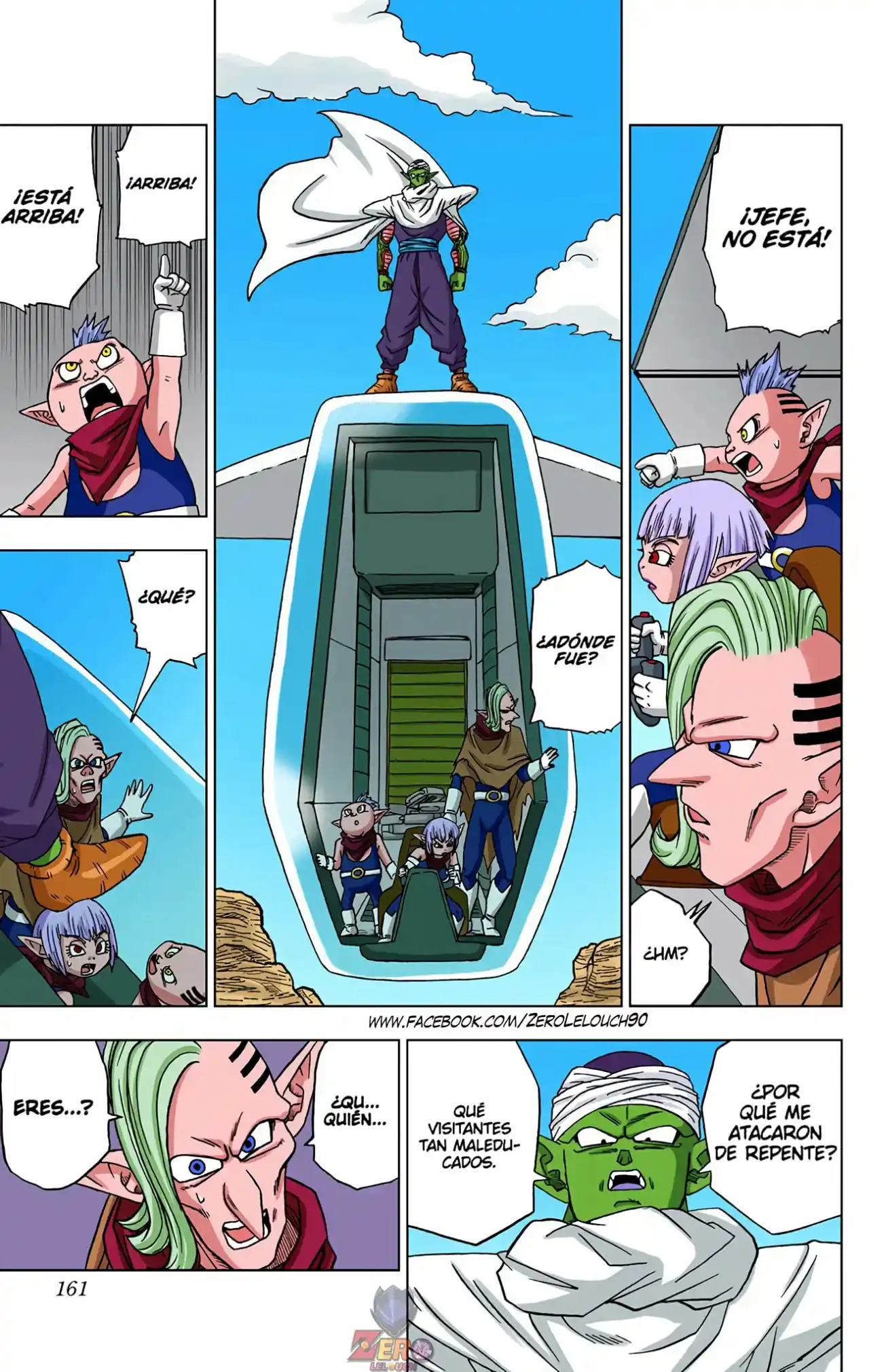 Dragon Ball Super Full Color - Capítulo 52 - Página 17 - LectorTMOo
