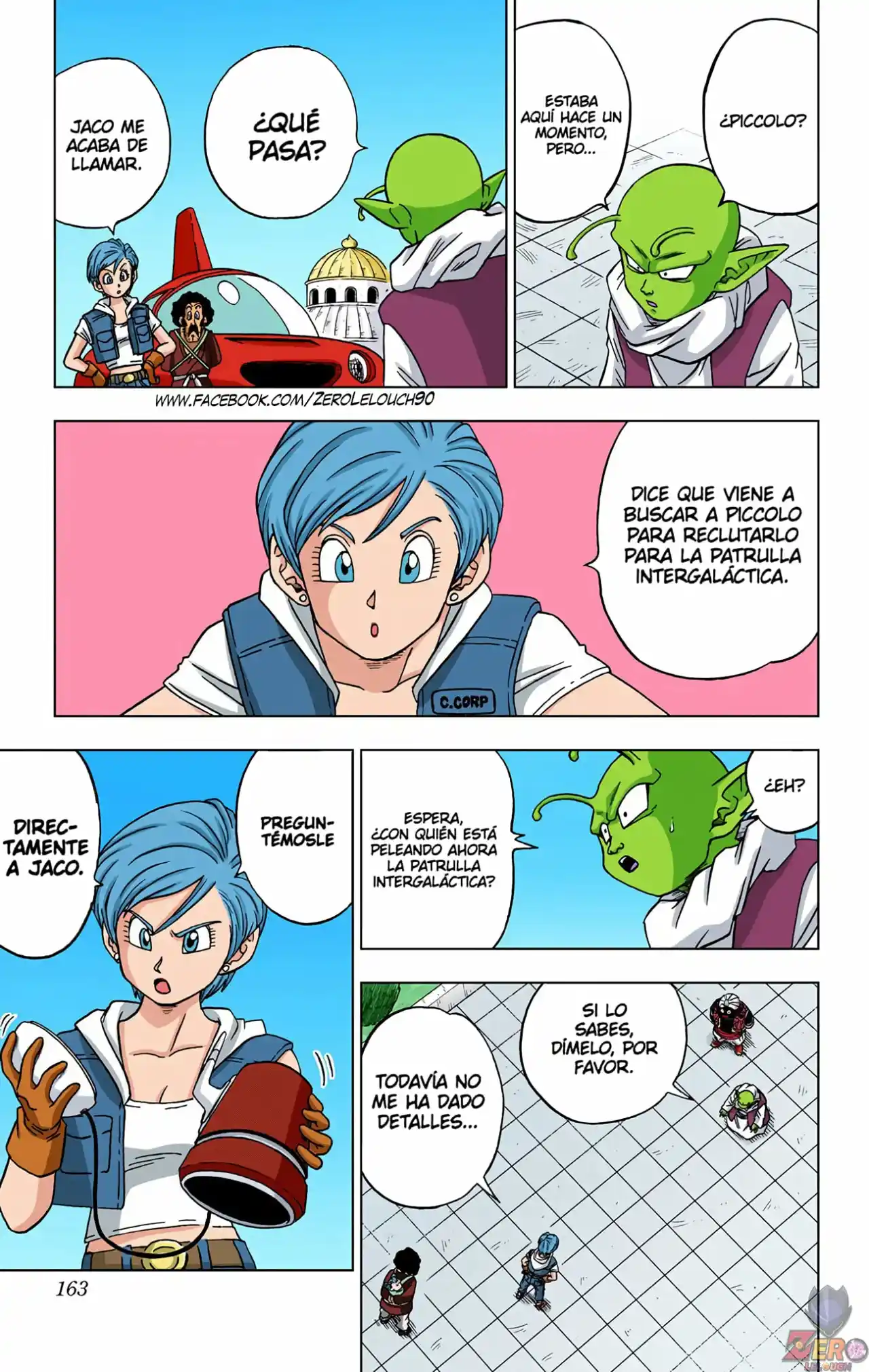 Dragon Ball Super Full Color - Capítulo 52 - Página 19 - LectorTMOo
