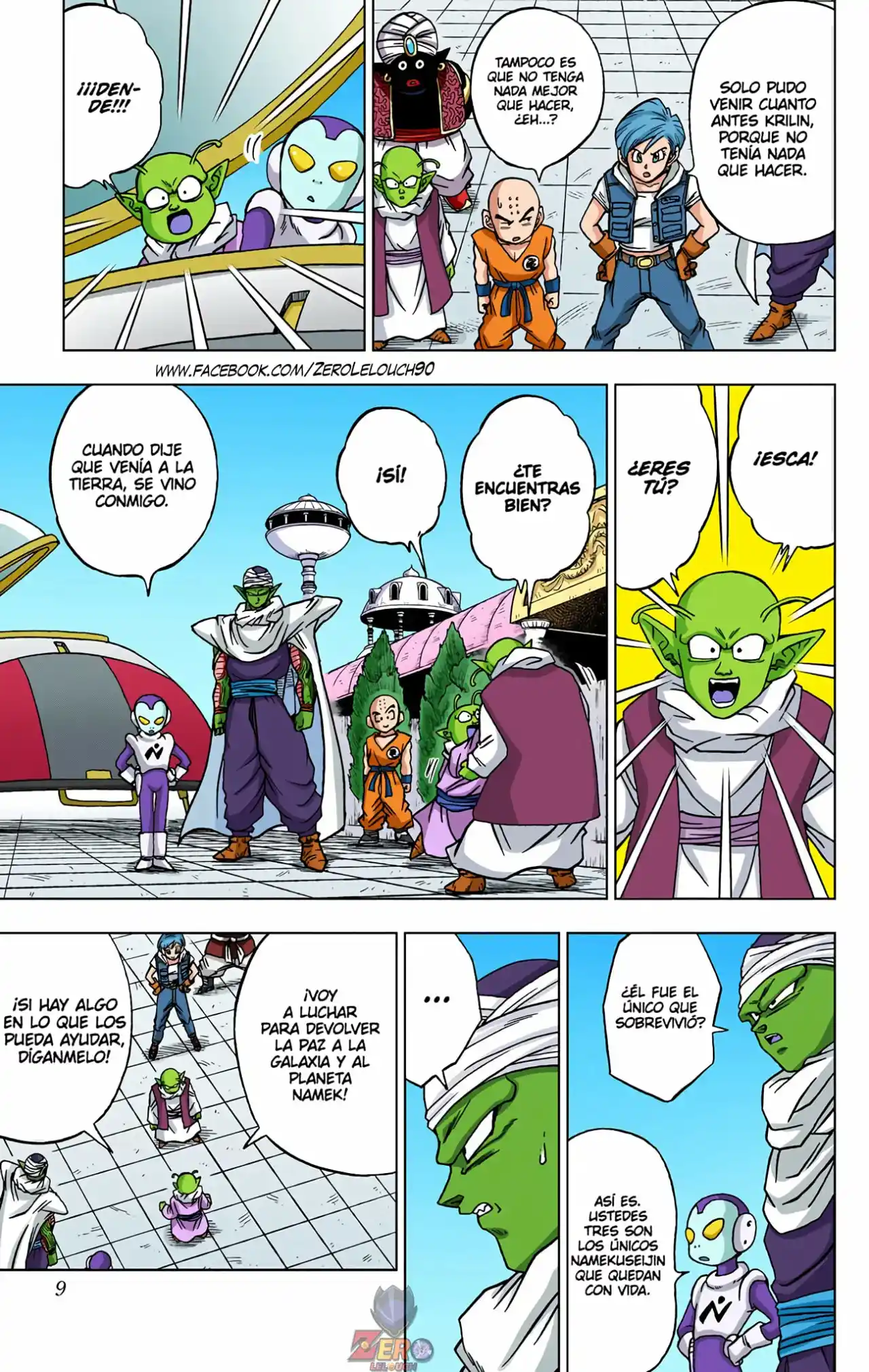 Dragon Ball Super Full Color - Capítulo 53 - Página 8 - LectorTMOo