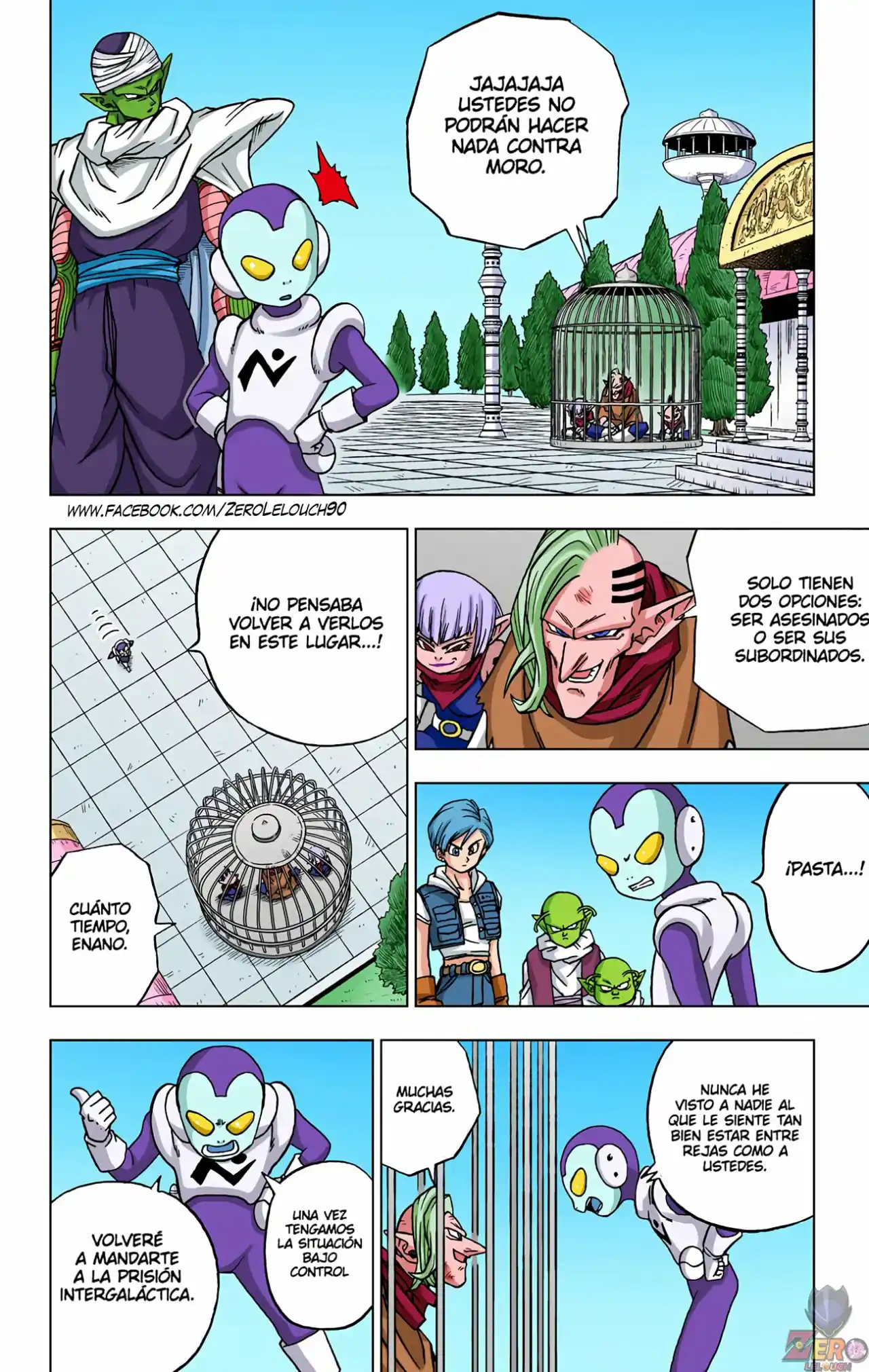 Dragon Ball Super Full Color - Capítulo 53 - Página 9 - LectorTMOo
