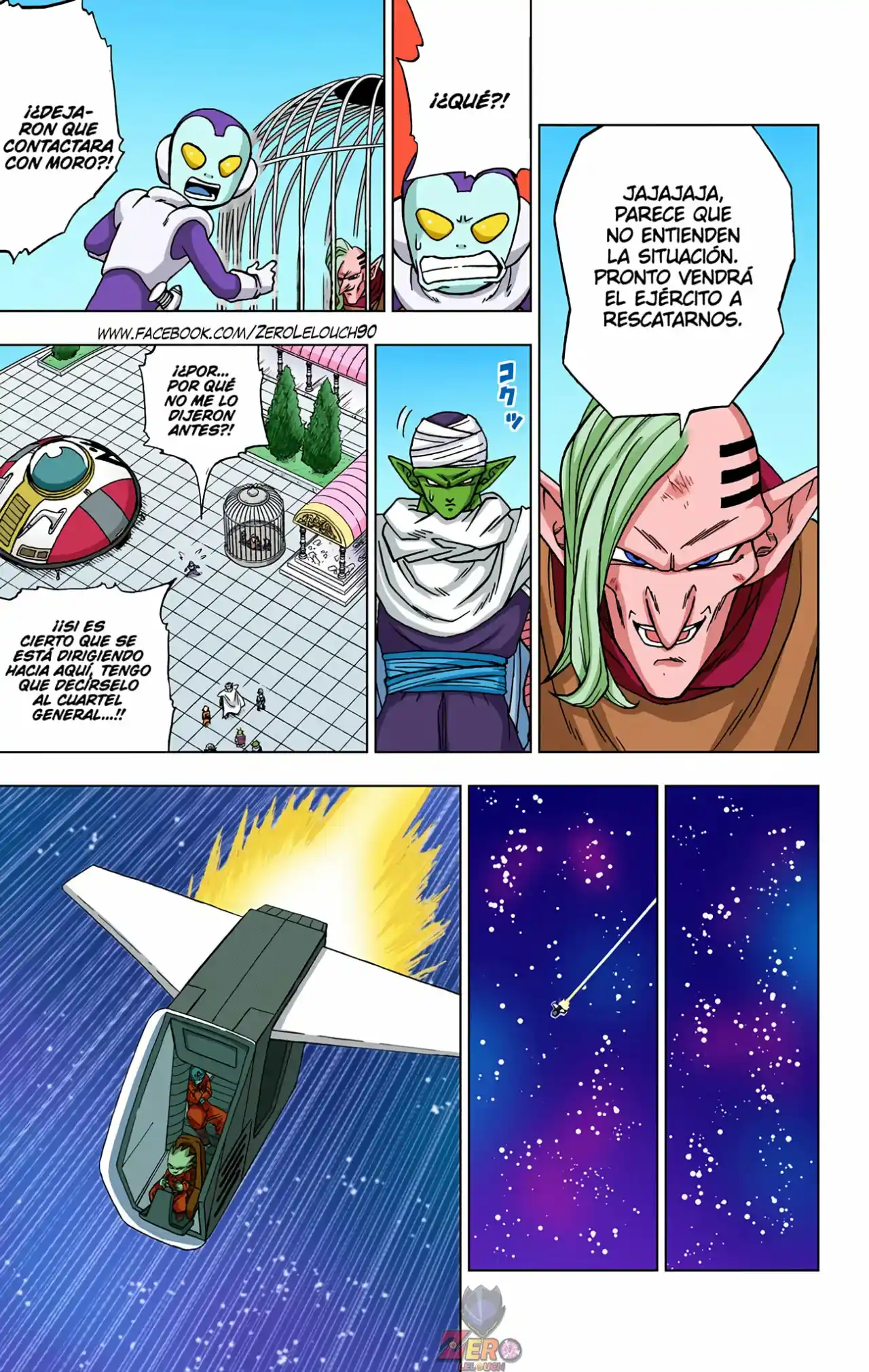 Dragon Ball Super Full Color - Capítulo 53 - Página 10 - LectorTMOo