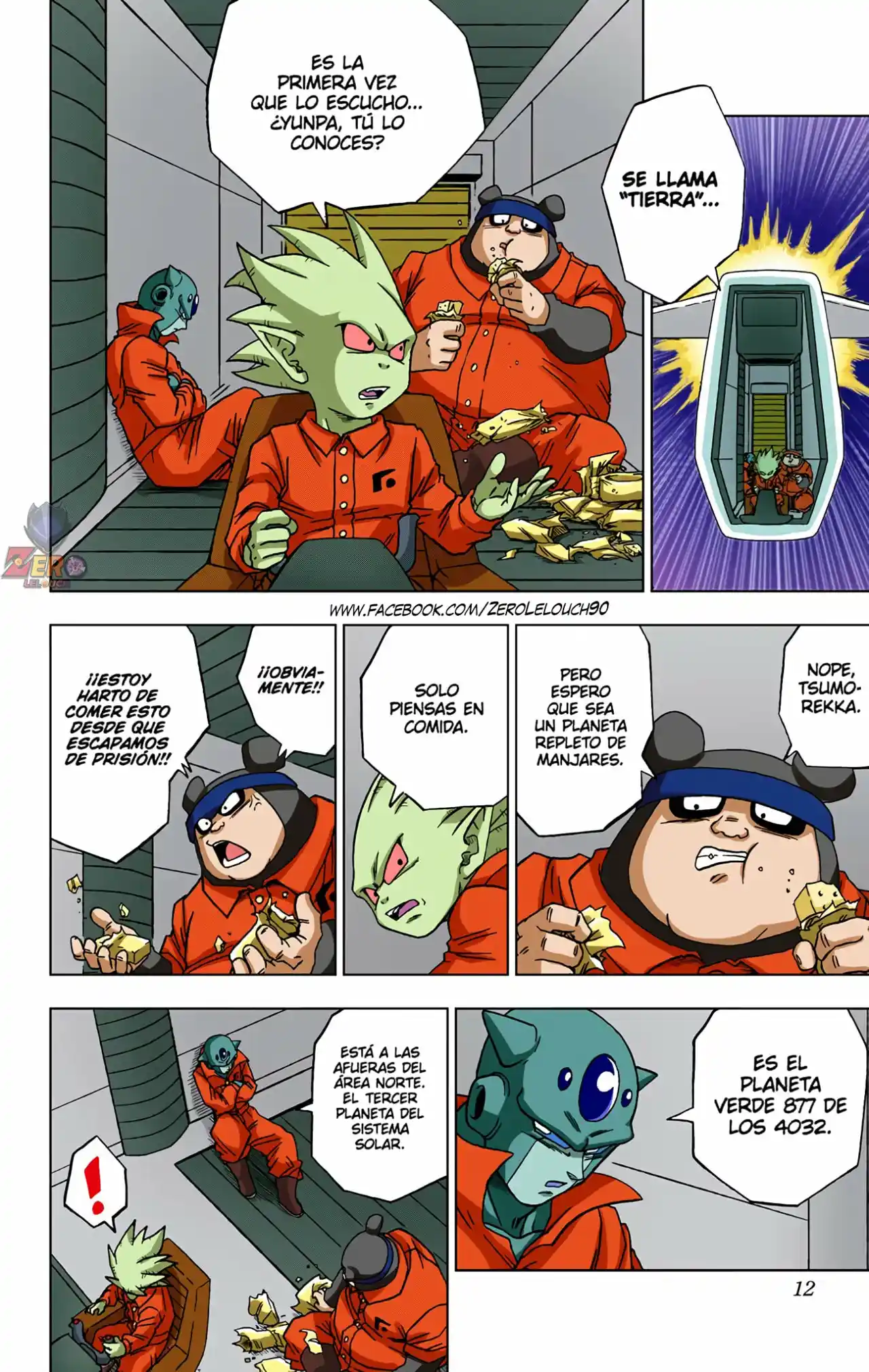Dragon Ball Super Full Color - Capítulo 53 - Página 11 - LectorTMOo