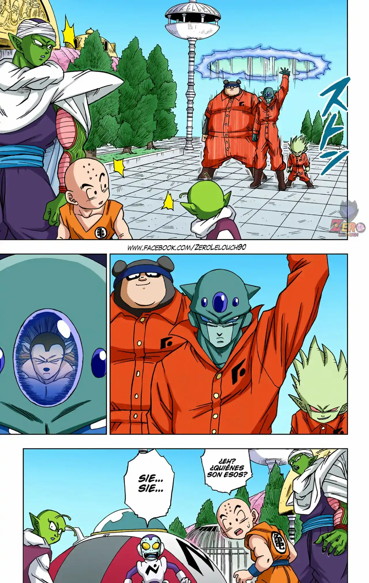 Dragon Ball Super Full Color - Capítulo 53 - Página 20 - LectorTMOo