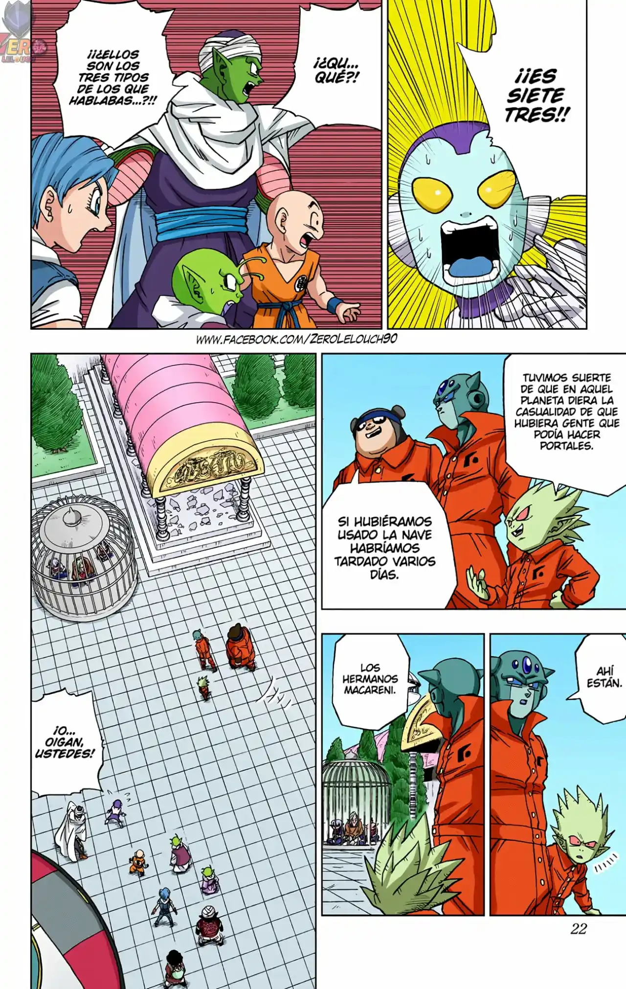Dragon Ball Super Full Color - Capítulo 53 - Página 21 - LectorTMOo