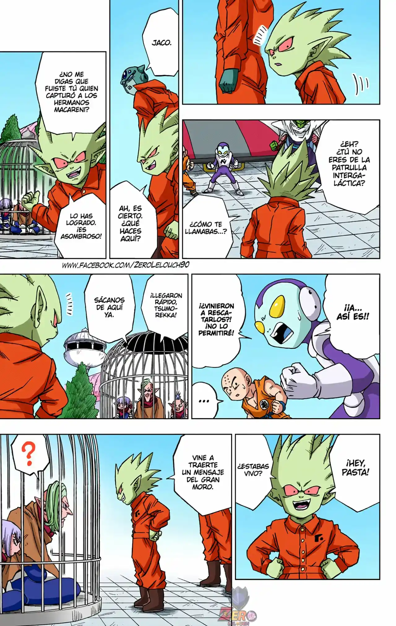 Dragon Ball Super Full Color - Capítulo 53 - Página 22 - LectorTMOo