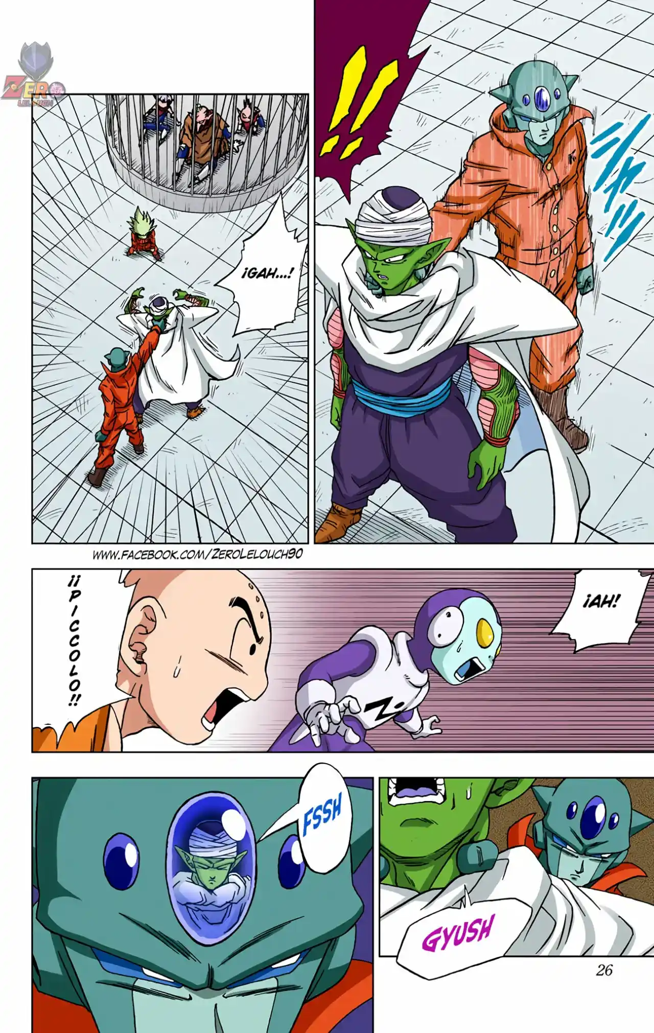 Dragon Ball Super Full Color - Capítulo 53 - Página 25 - LectorTMOo