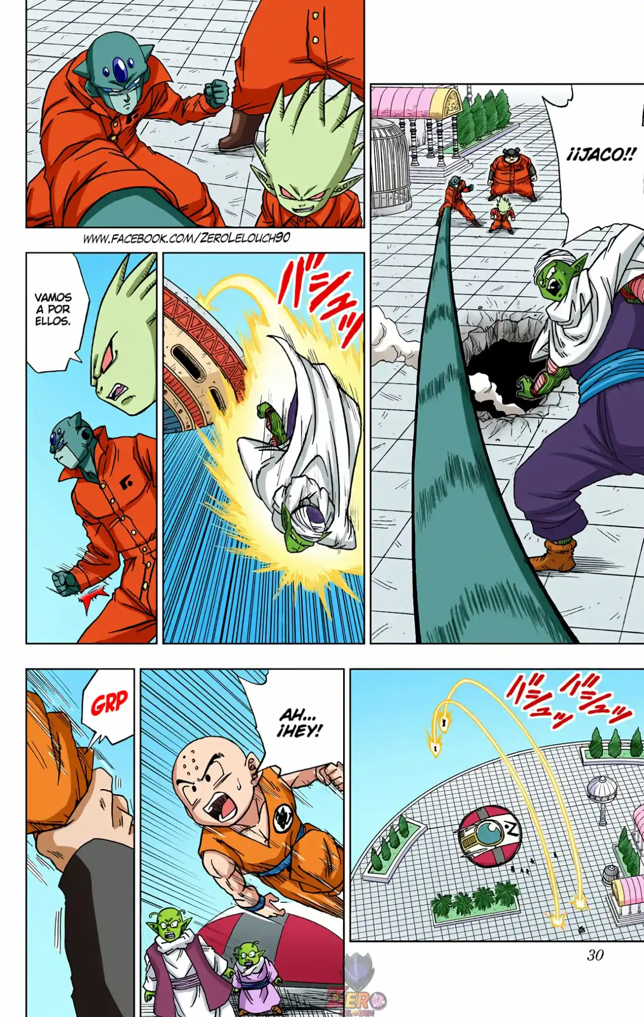 Dragon Ball Super Full Color - Capítulo 53 - Página 29 - LectorTMOo
