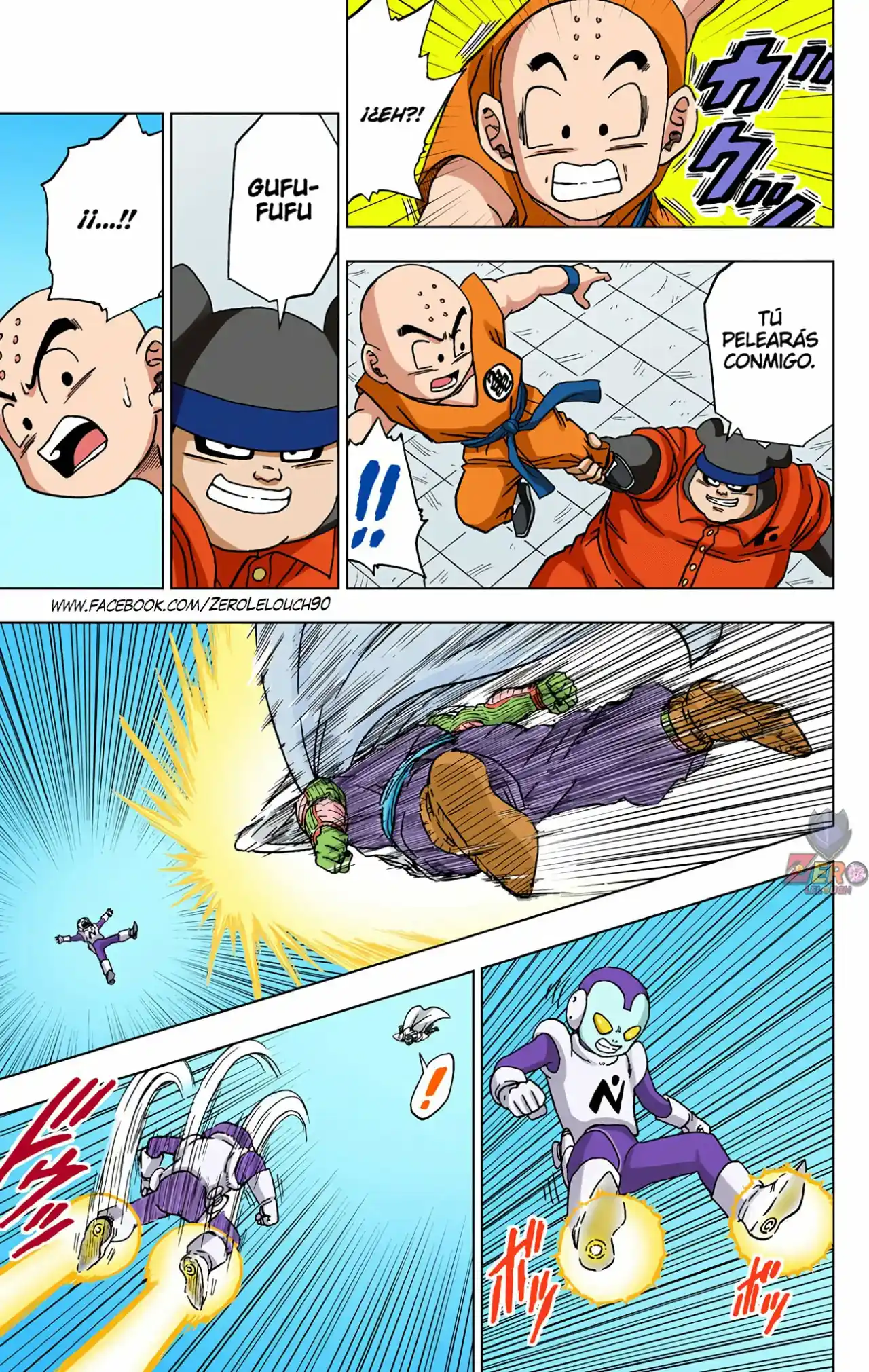 Dragon Ball Super Full Color - Capítulo 53 - Página 30 - LectorTMOo