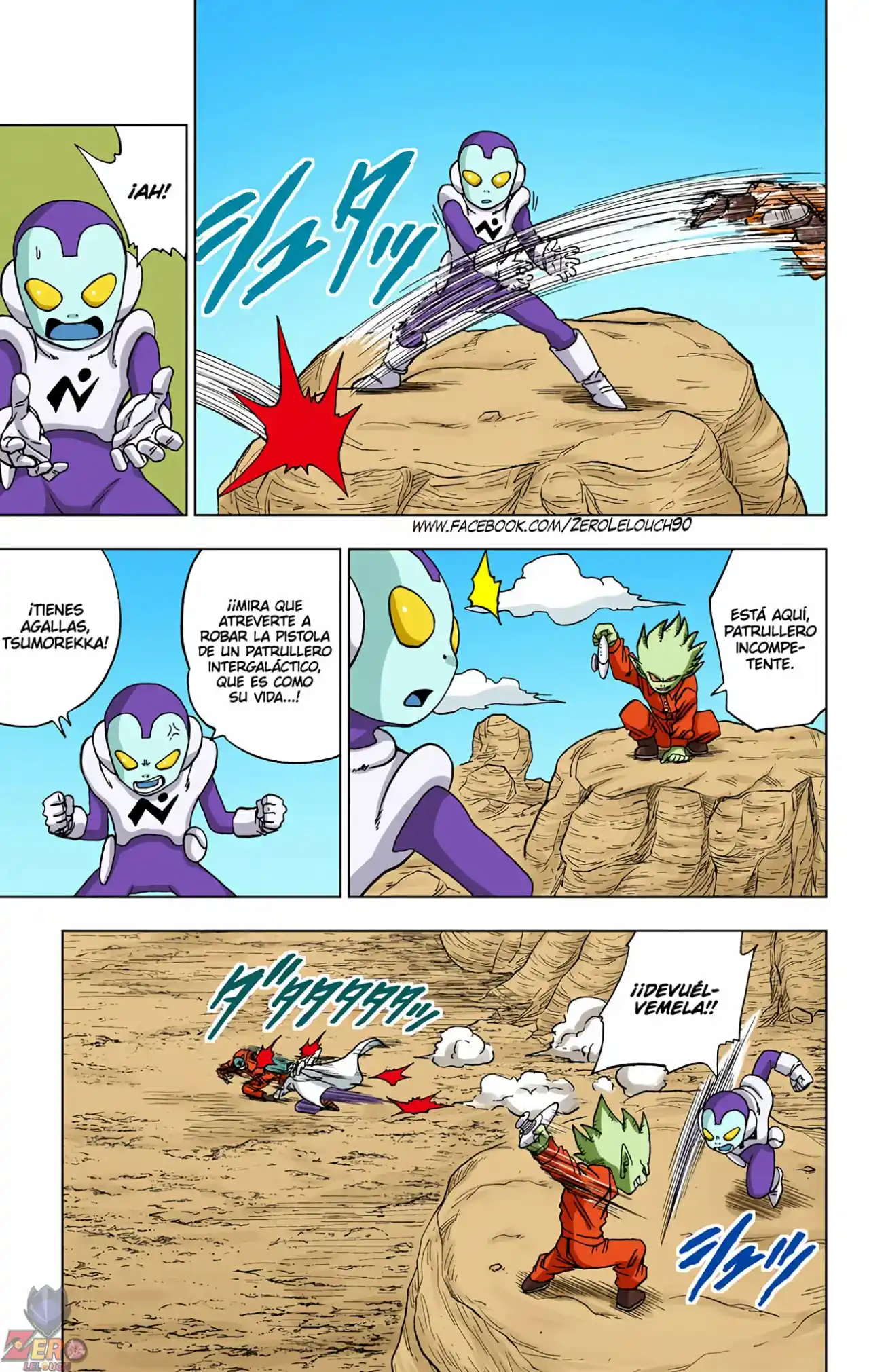 Dragon Ball Super Full Color - Capítulo 53 - Página 36 - LectorTMOo