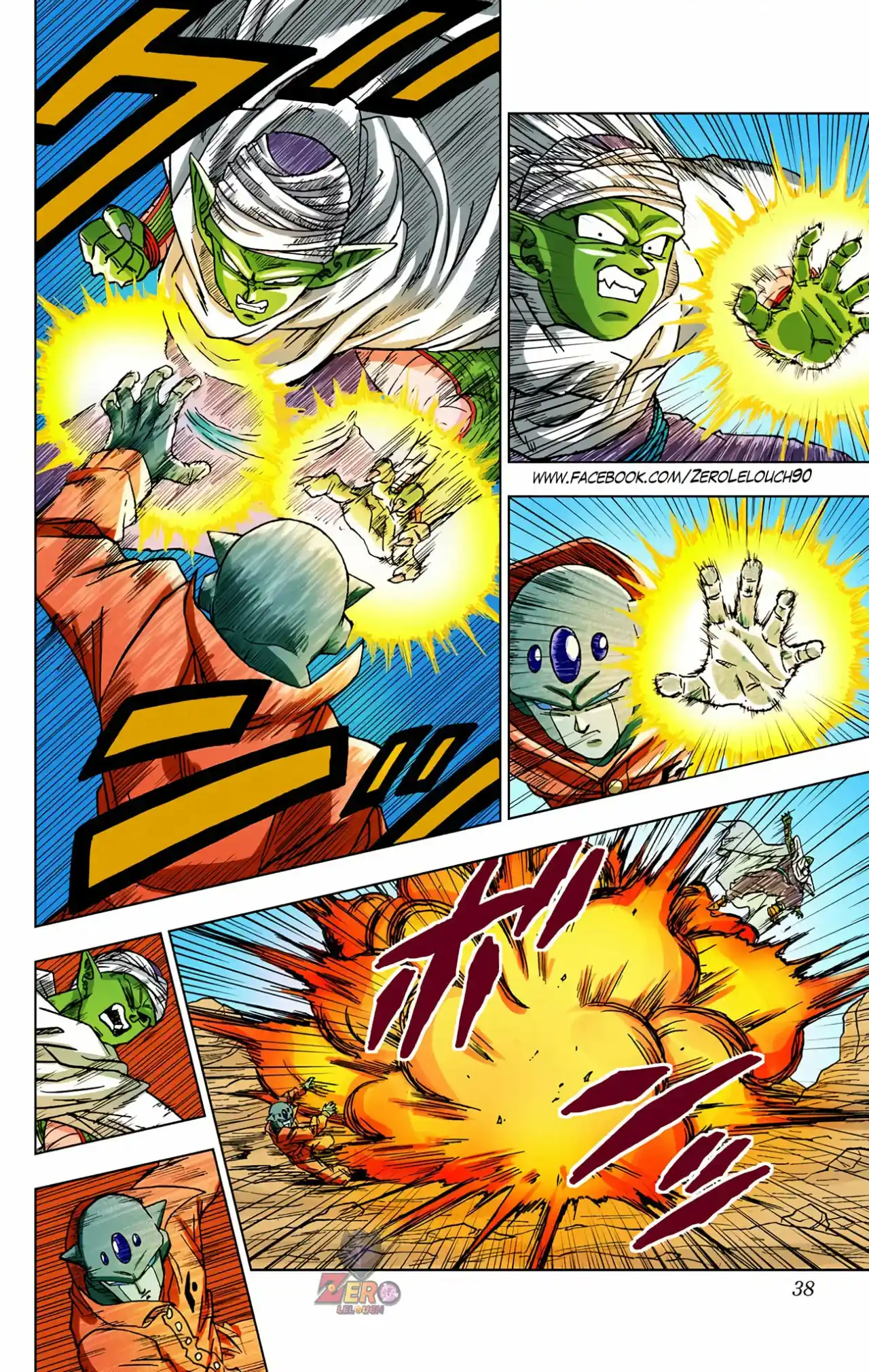 Dragon Ball Super Full Color - Capítulo 53 - Página 37 - LectorTMOo