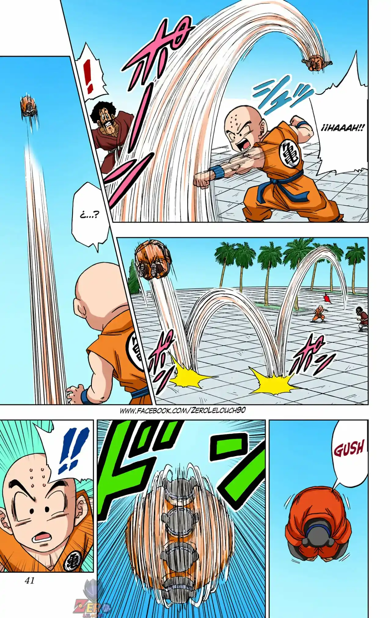 Dragon Ball Super Full Color - Capítulo 53 - Página 40 - LectorTMOo