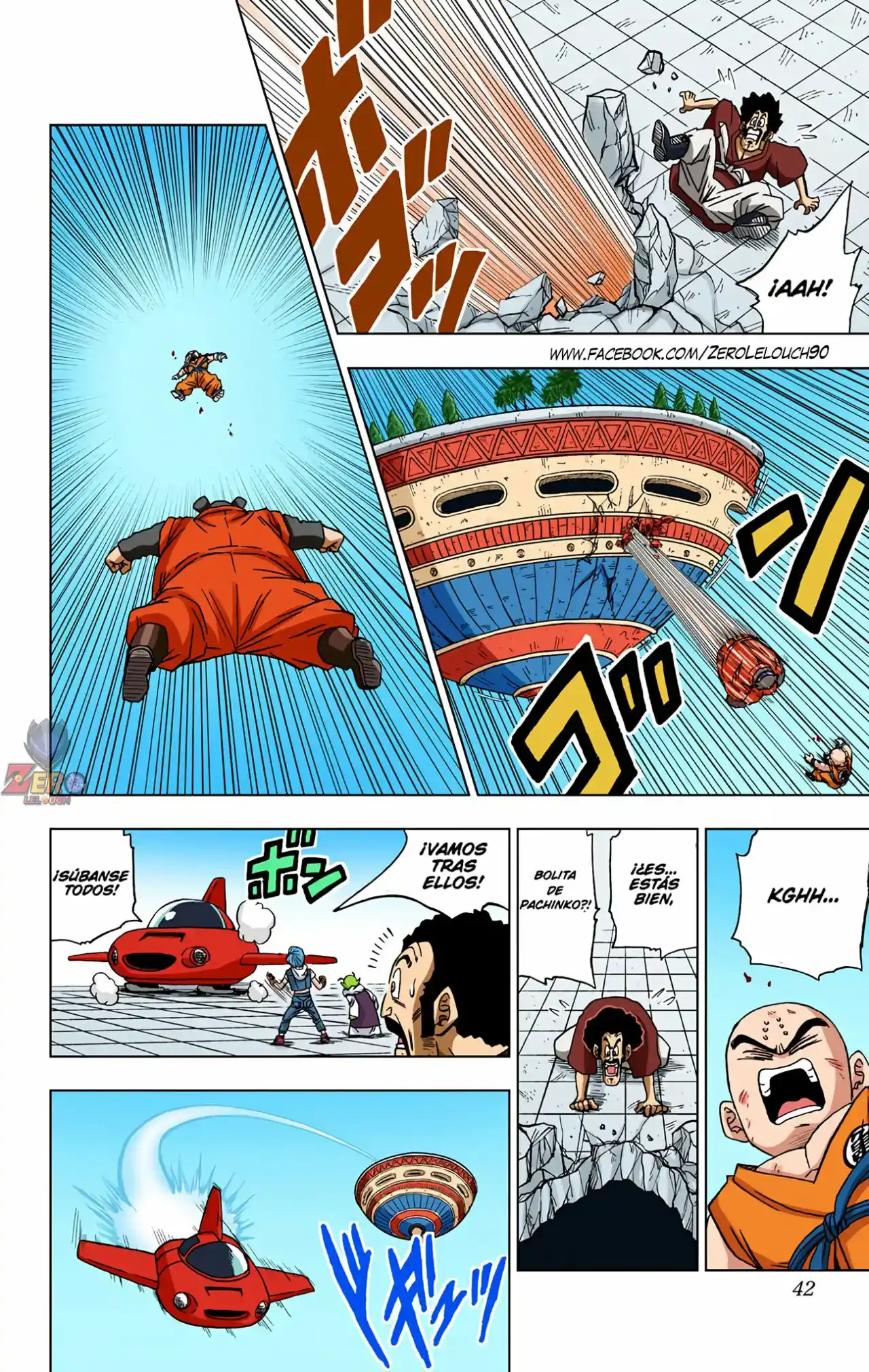 Dragon Ball Super Full Color - Capítulo 53 - Página 41 - LectorTMOo