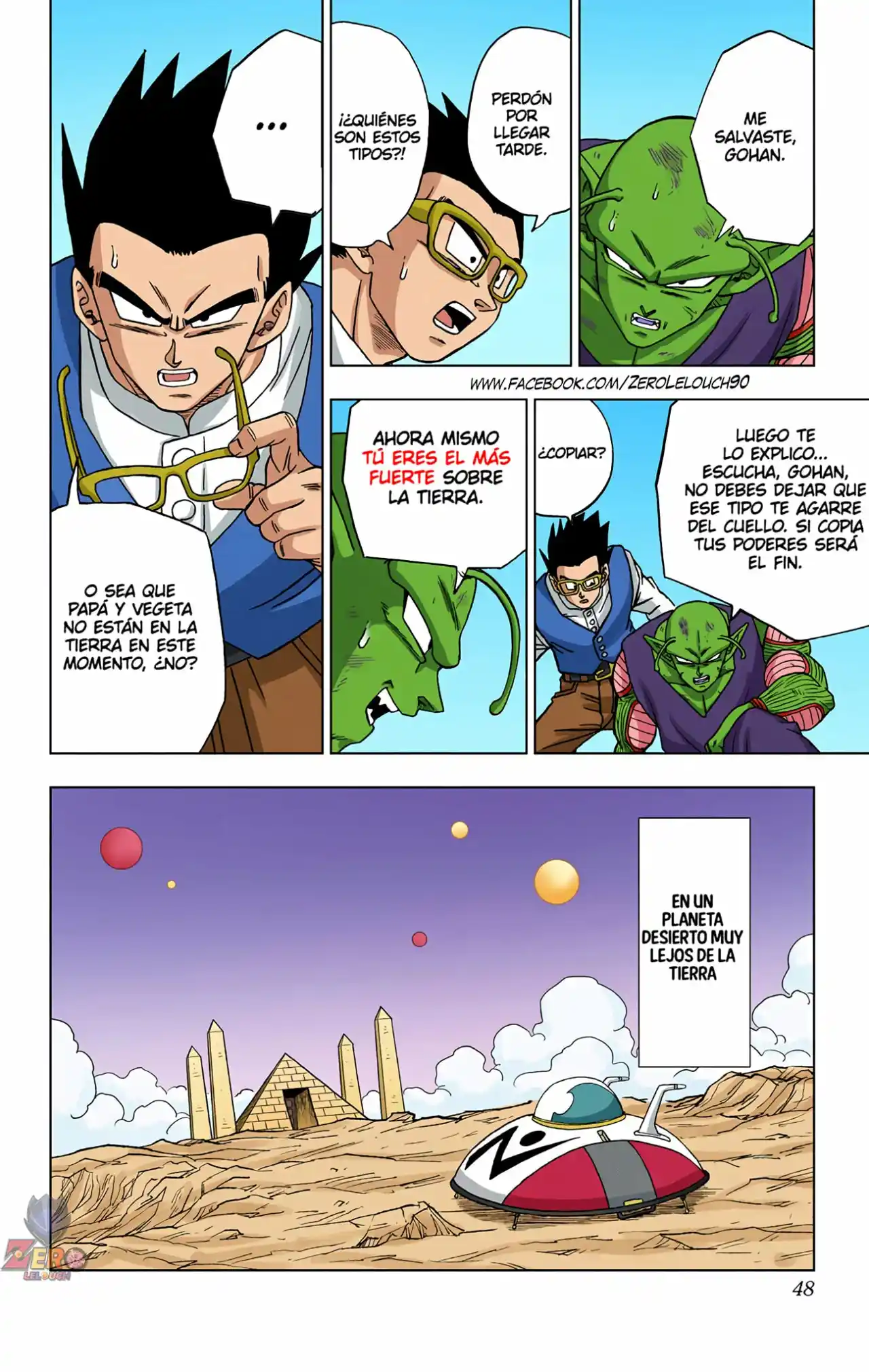 Dragon Ball Super Full Color - Capítulo 53 - Página 47 - LectorTMOo