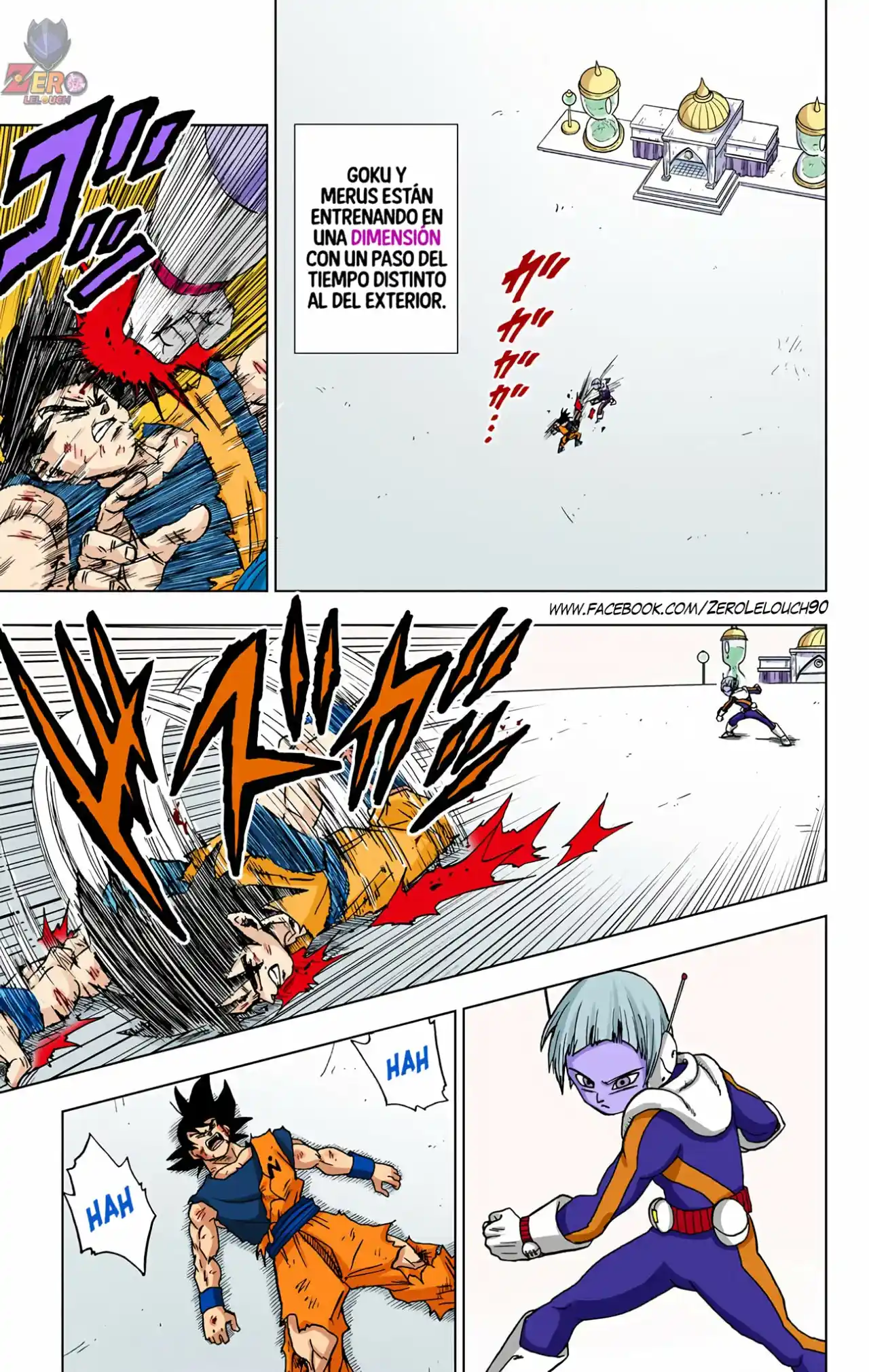 Dragon Ball Super Full Color - Capítulo 53 - Página 48 - LectorTMOo