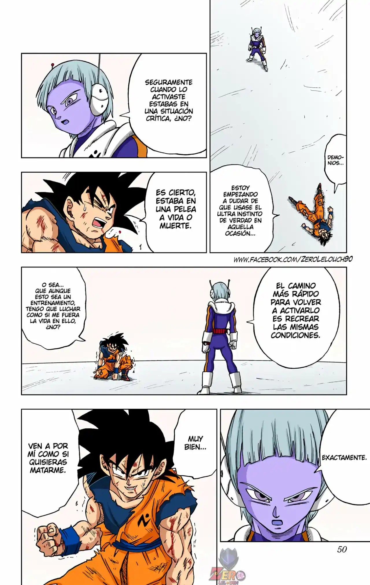 Dragon Ball Super Full Color - Capítulo 53 - Página 49 - LectorTMOo