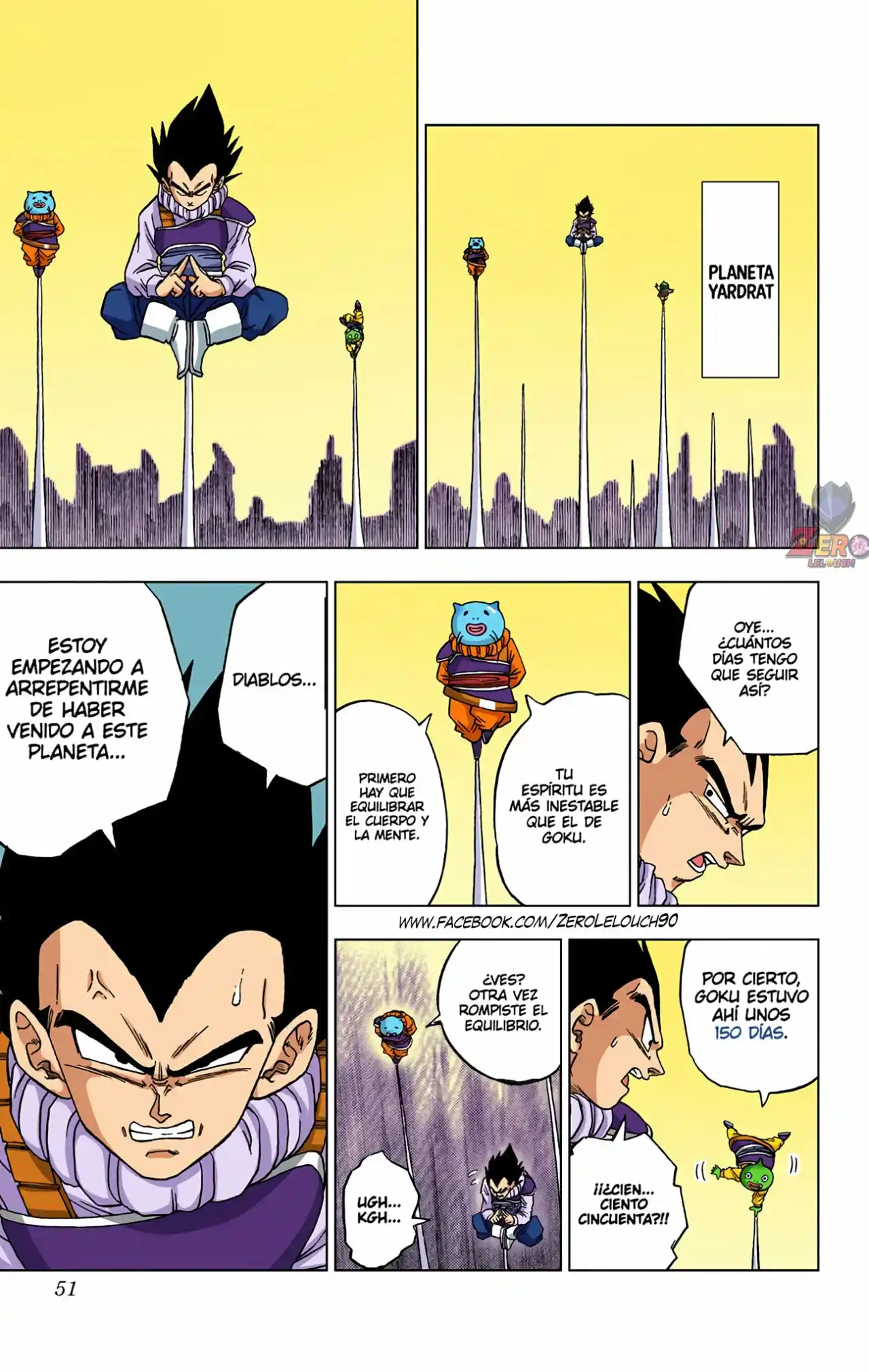 Dragon Ball Super Full Color - Capítulo 53 - Página 50 - LectorTMOo