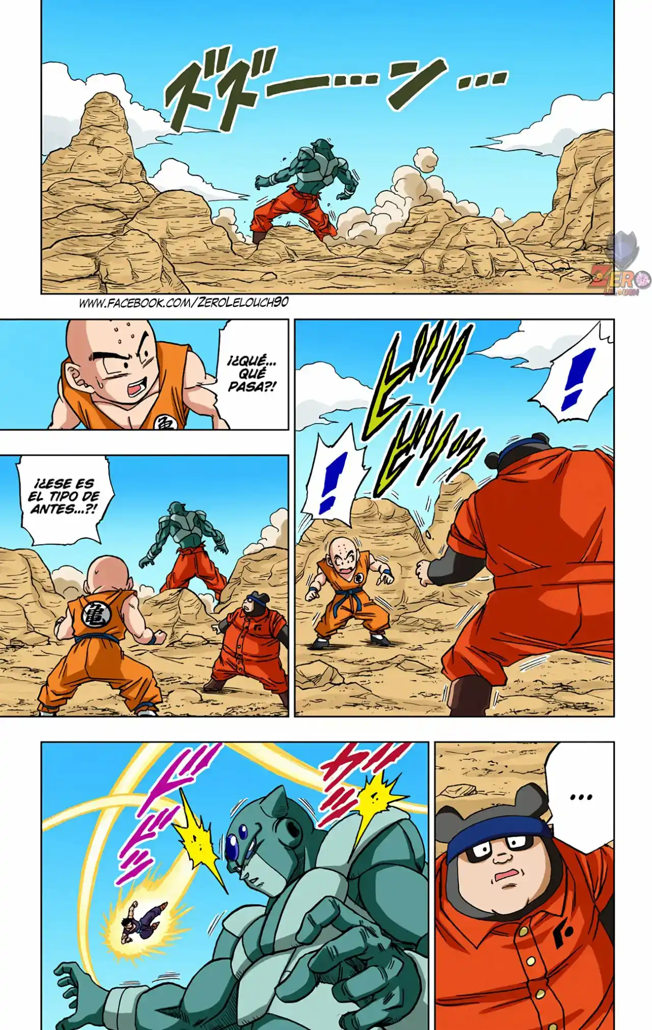 Dragon Ball Super Full Color - Capítulo 54 - Página 11 - LectorTMOo