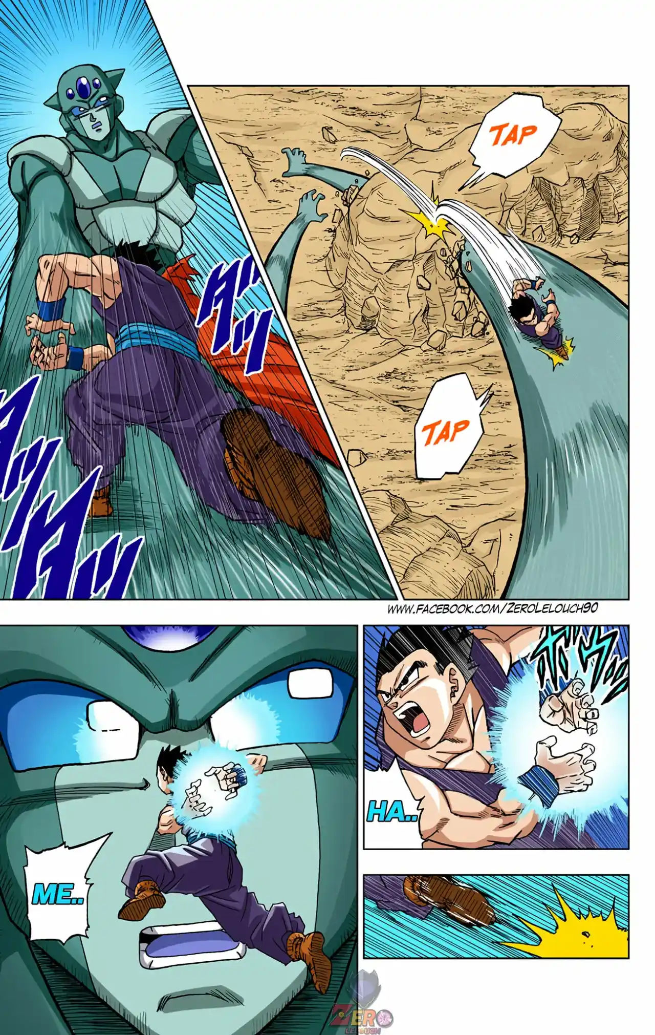 Dragon Ball Super Full Color - Capítulo 54 - Página 19 - LectorTMOo