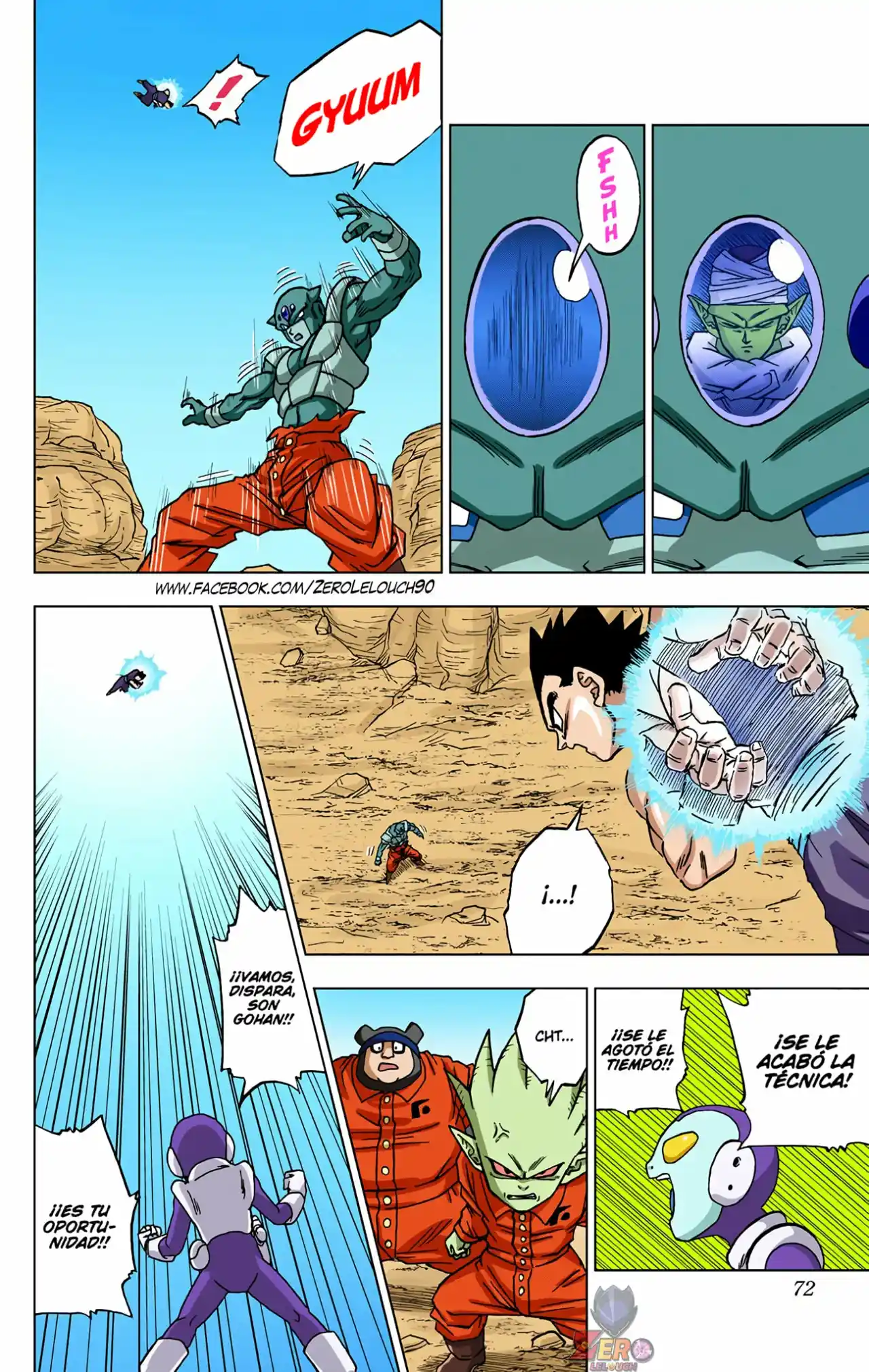 Dragon Ball Super Full Color - Capítulo 54 - Página 20 - LectorTMOo