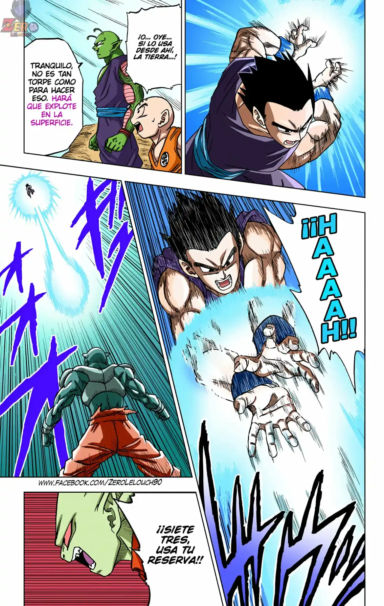 Dragon Ball Super Full Color - Capítulo 54 - Página 21 - LectorTMOo