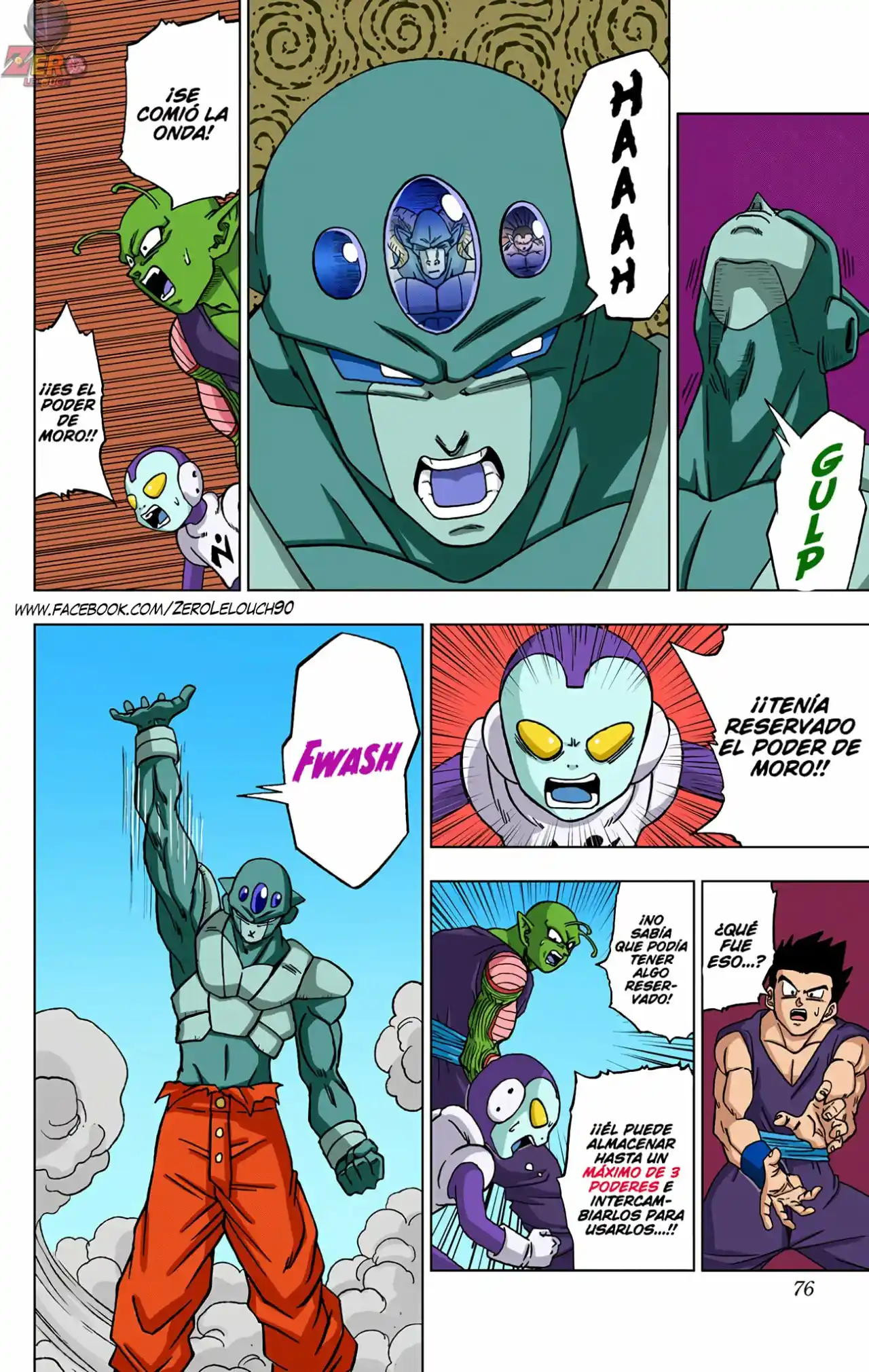 Dragon Ball Super Full Color - Capítulo 54 - Página 24 - LectorTMOo