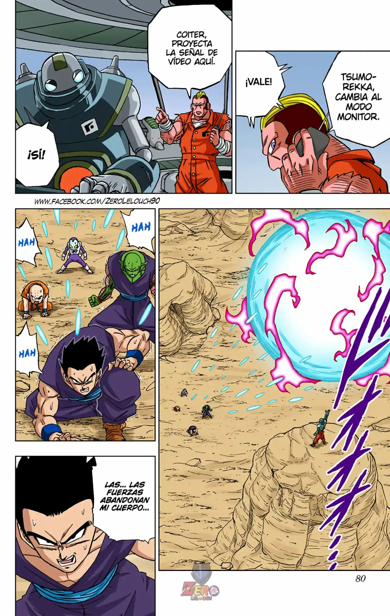 Dragon Ball Super Full Color - Capítulo 54 - Página 28 - LectorTMOo