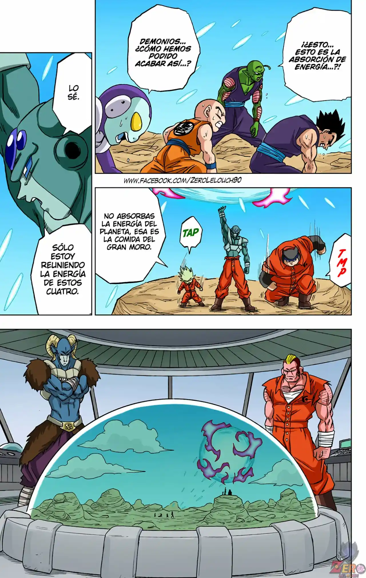 Dragon Ball Super Full Color - Capítulo 54 - Página 29 - LectorTMOo