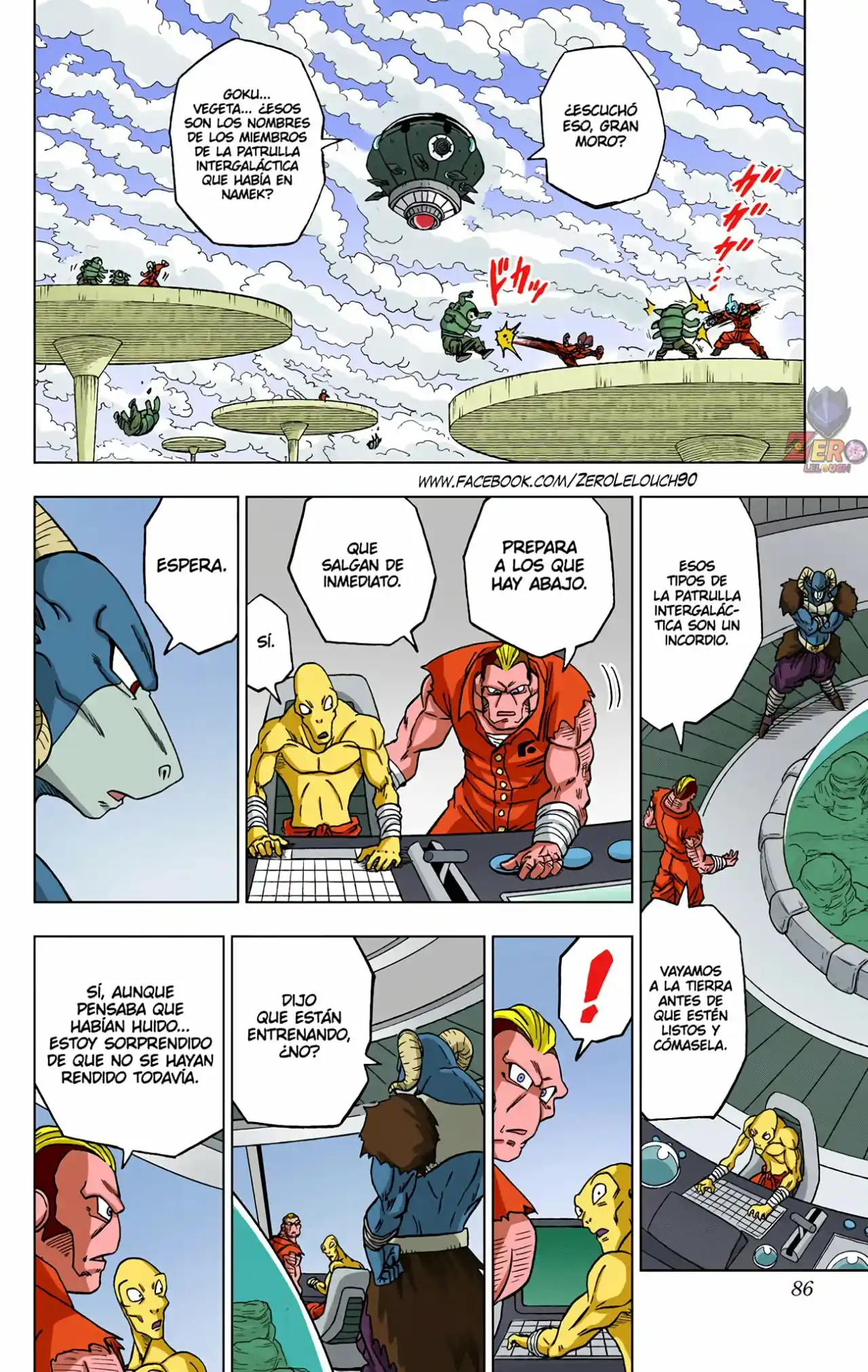 Dragon Ball Super Full Color - Capítulo 54 - Página 34 - LectorTMOo