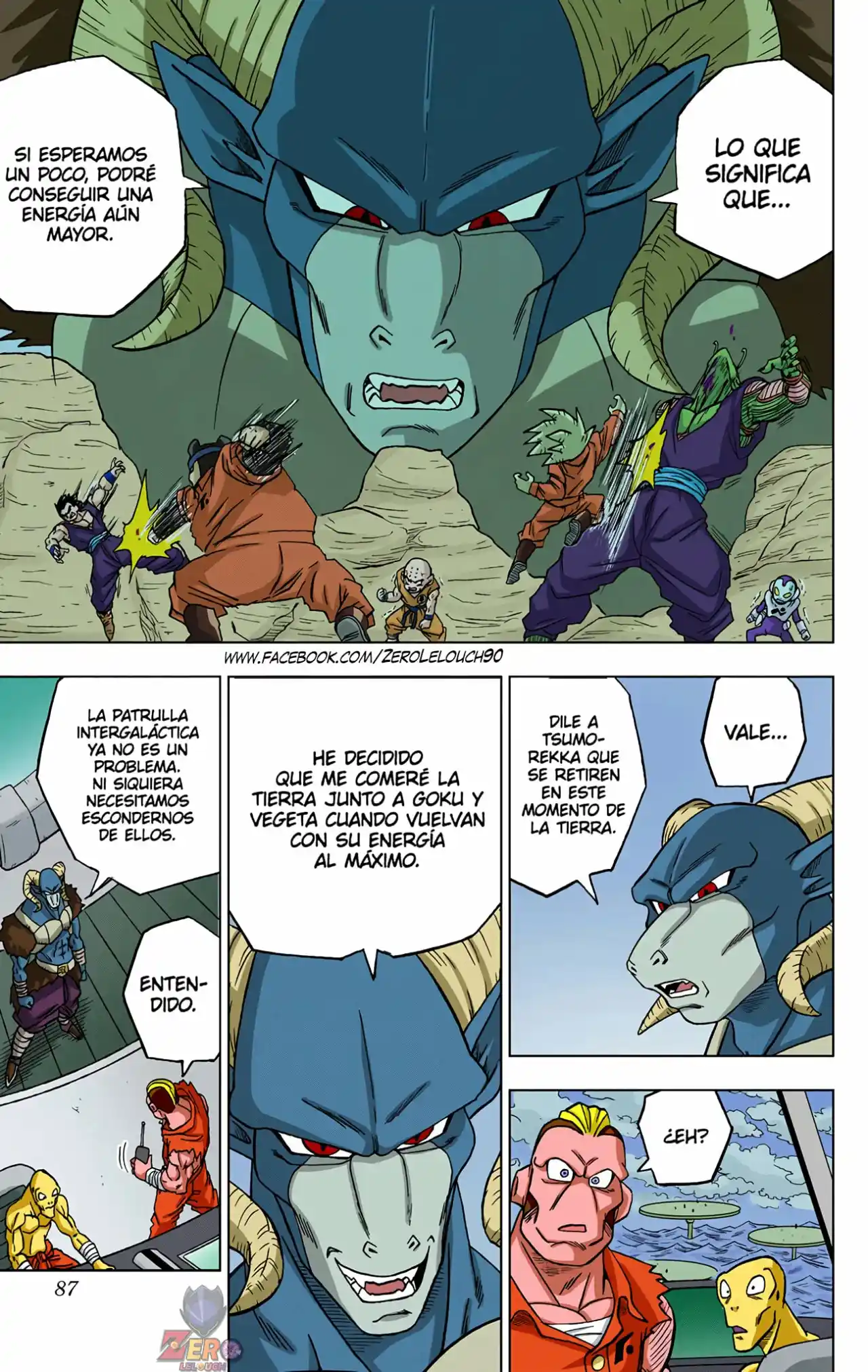 Dragon Ball Super Full Color - Capítulo 54 - Página 35 - LectorTMOo