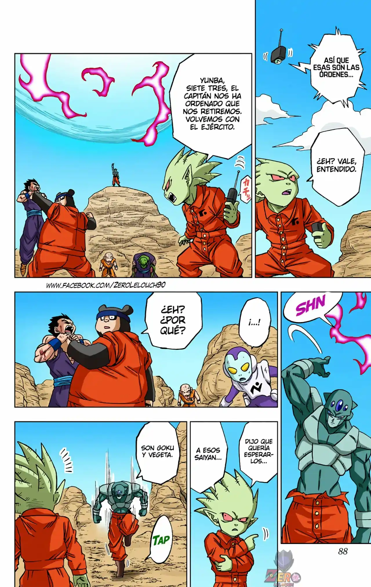 Dragon Ball Super Full Color - Capítulo 54 - Página 36 - LectorTMOo