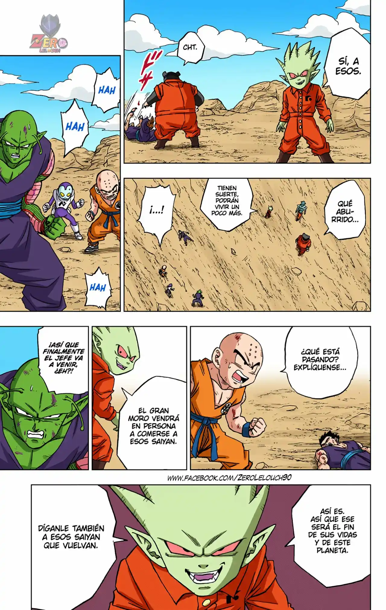 Dragon Ball Super Full Color - Capítulo 54 - Página 37 - LectorTMOo