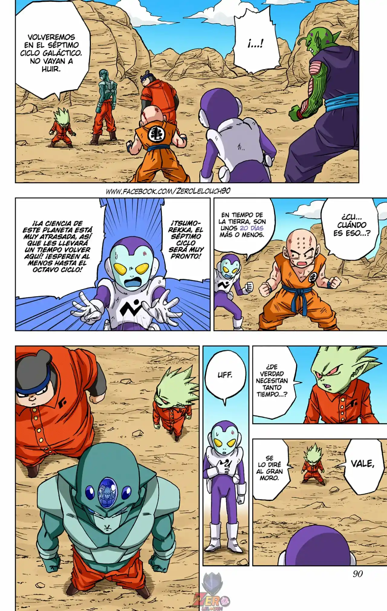 Dragon Ball Super Full Color - Capítulo 54 - Página 38 - LectorTMOo