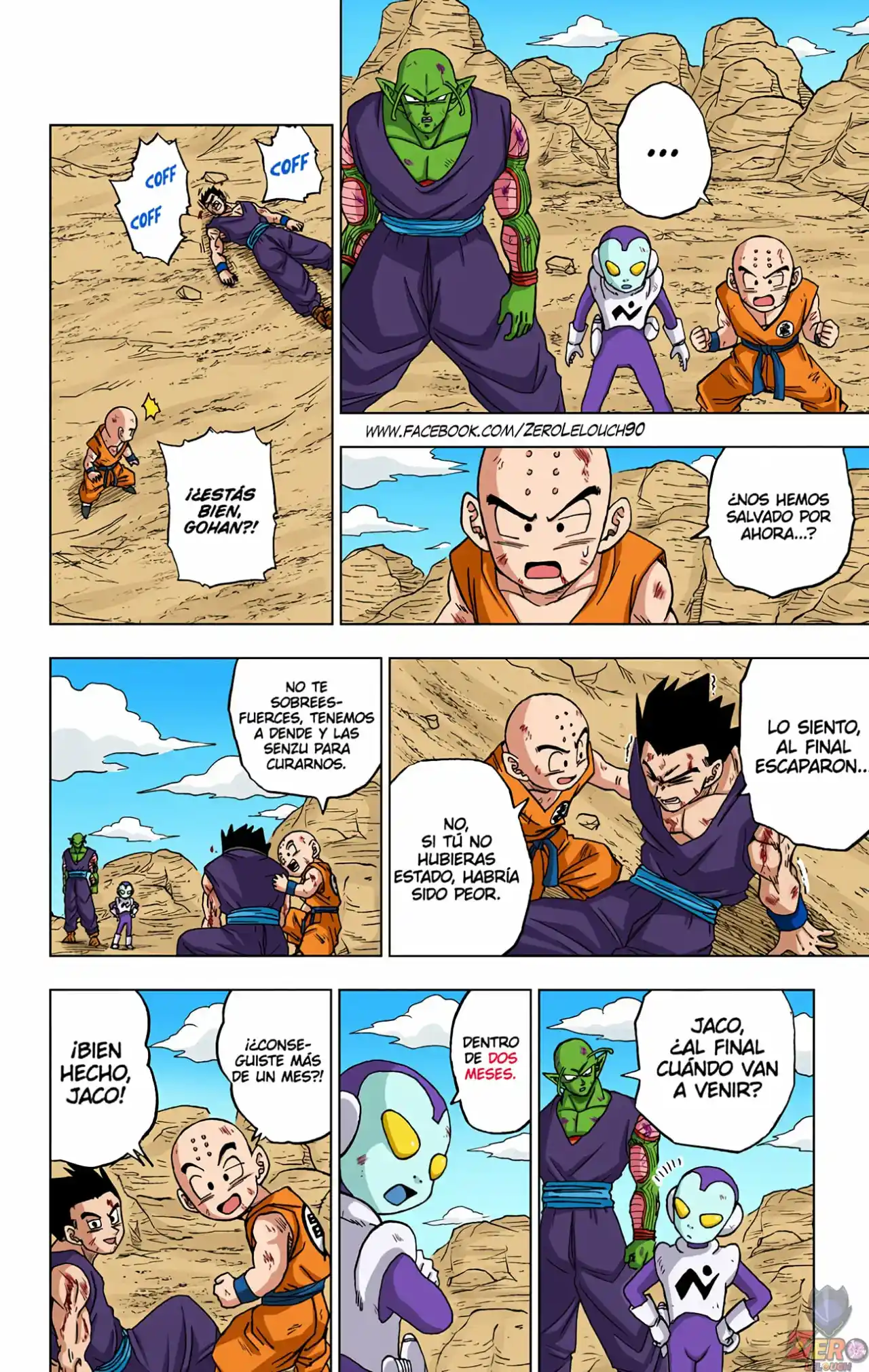 Dragon Ball Super Full Color - Capítulo 54 - Página 40 - LectorTMOo