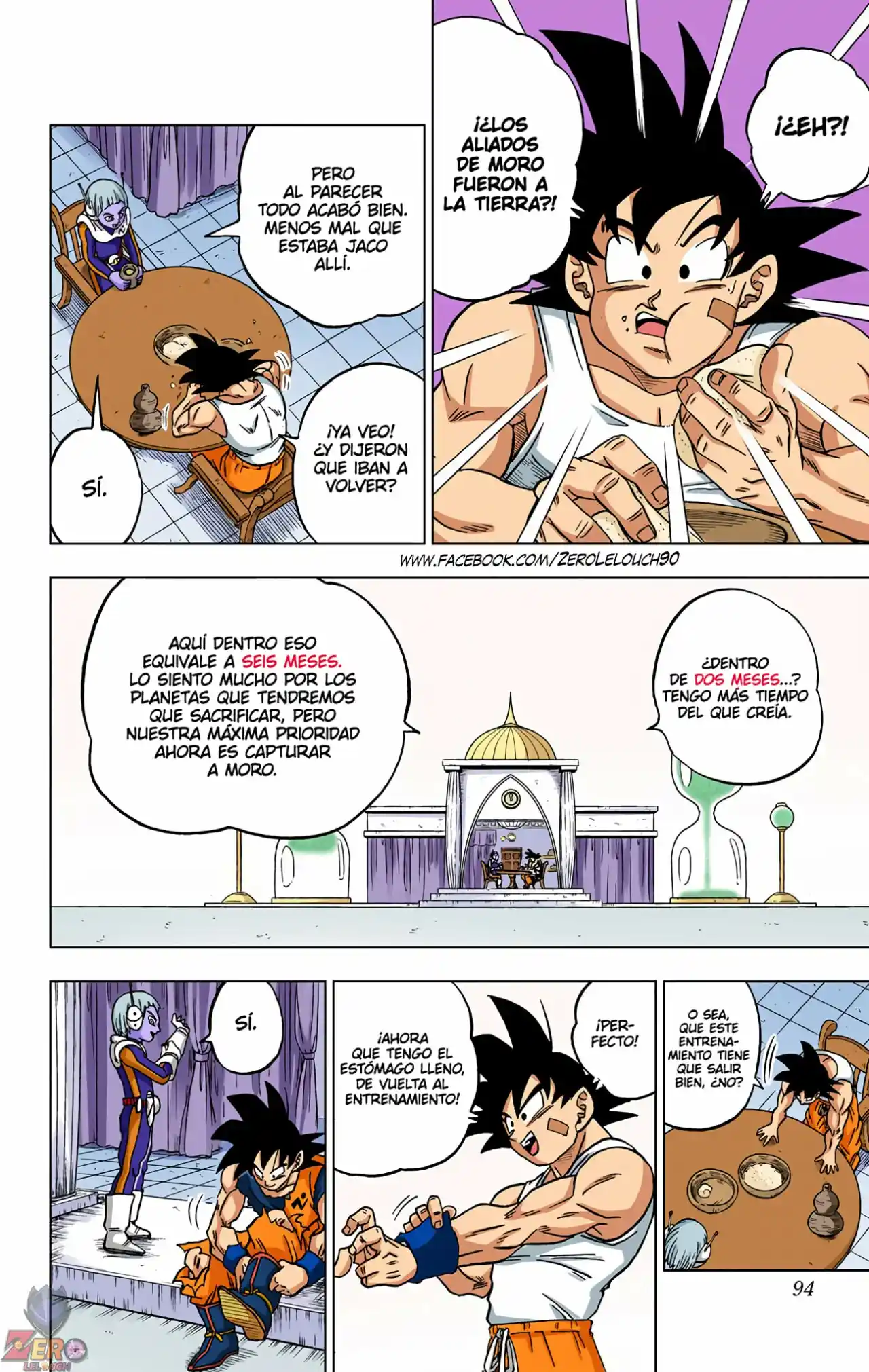 Dragon Ball Super Full Color - Capítulo 54 - Página 42 - LectorTMOo