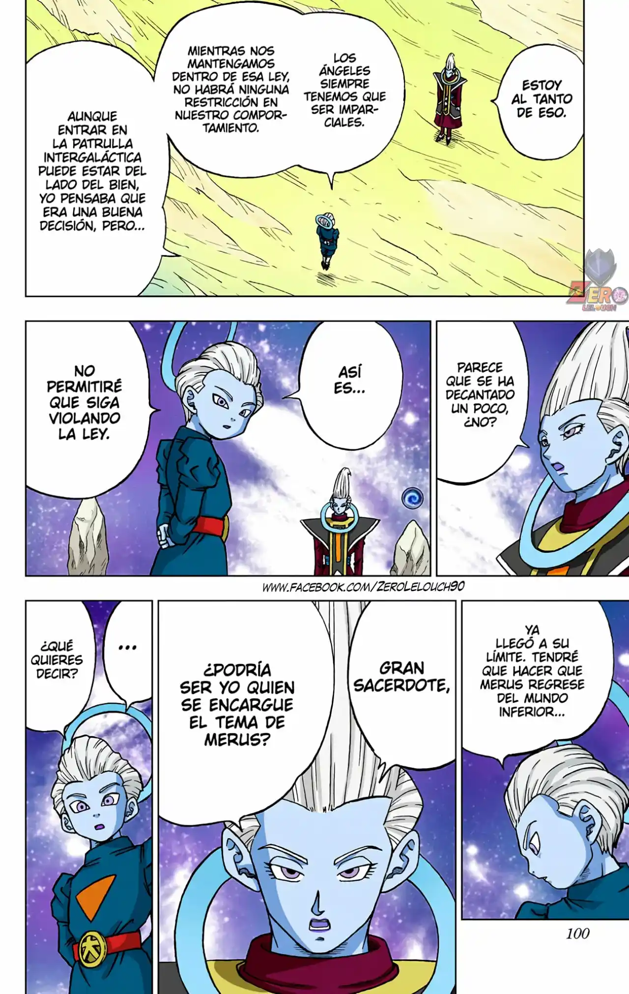 Dragon Ball Super Full Color - Capítulo 55 - Página 2 - LectorTMOo