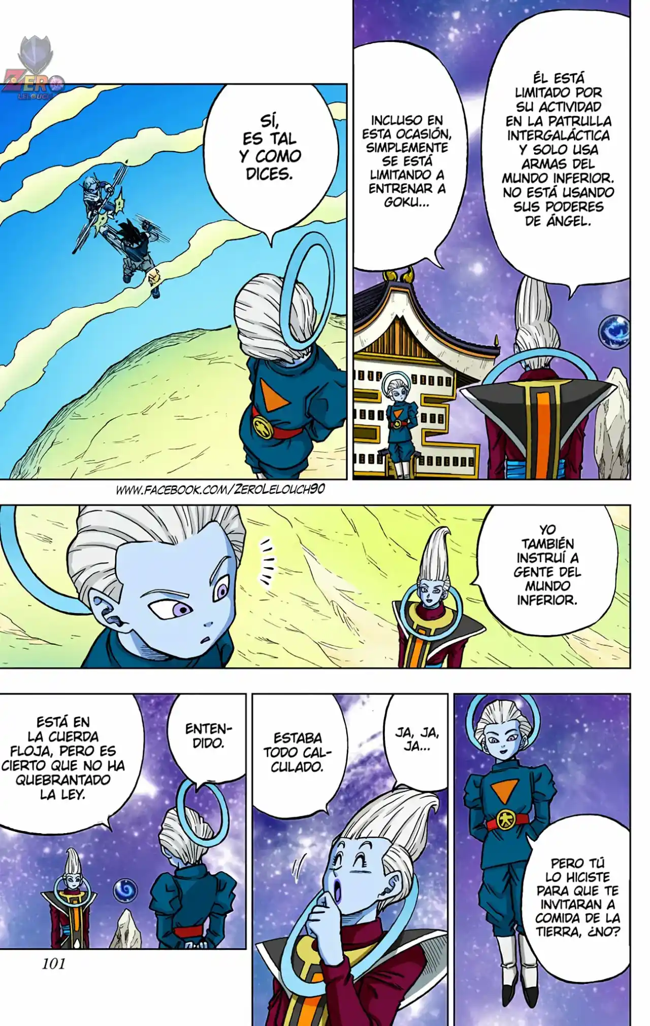 Dragon Ball Super Full Color - Capítulo 55 - Página 3 - LectorTMOo