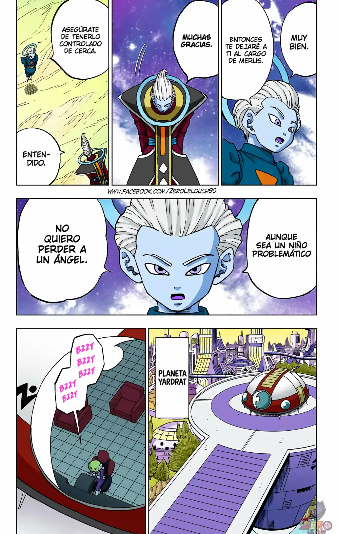 Dragon Ball Super Full Color - Capítulo 55 - Página 4 - LectorTMOo
